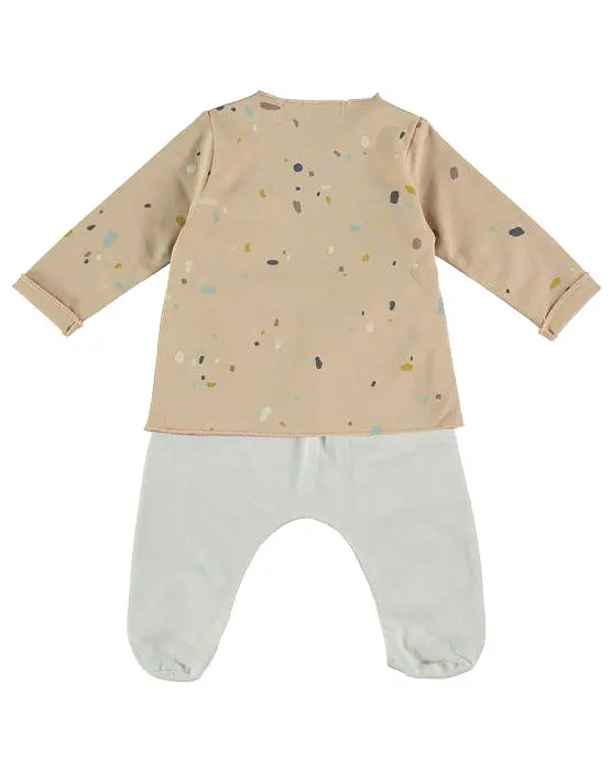 [40%OFF] Confetti jacket+pants