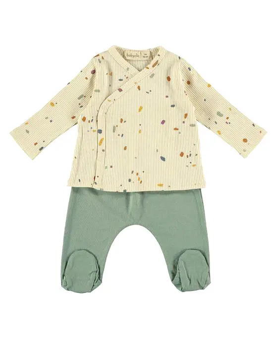 [40%OFF] Confetti jacket+pants