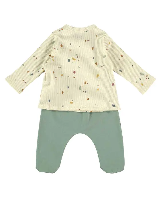 [40%OFF] Confetti jacket+pants