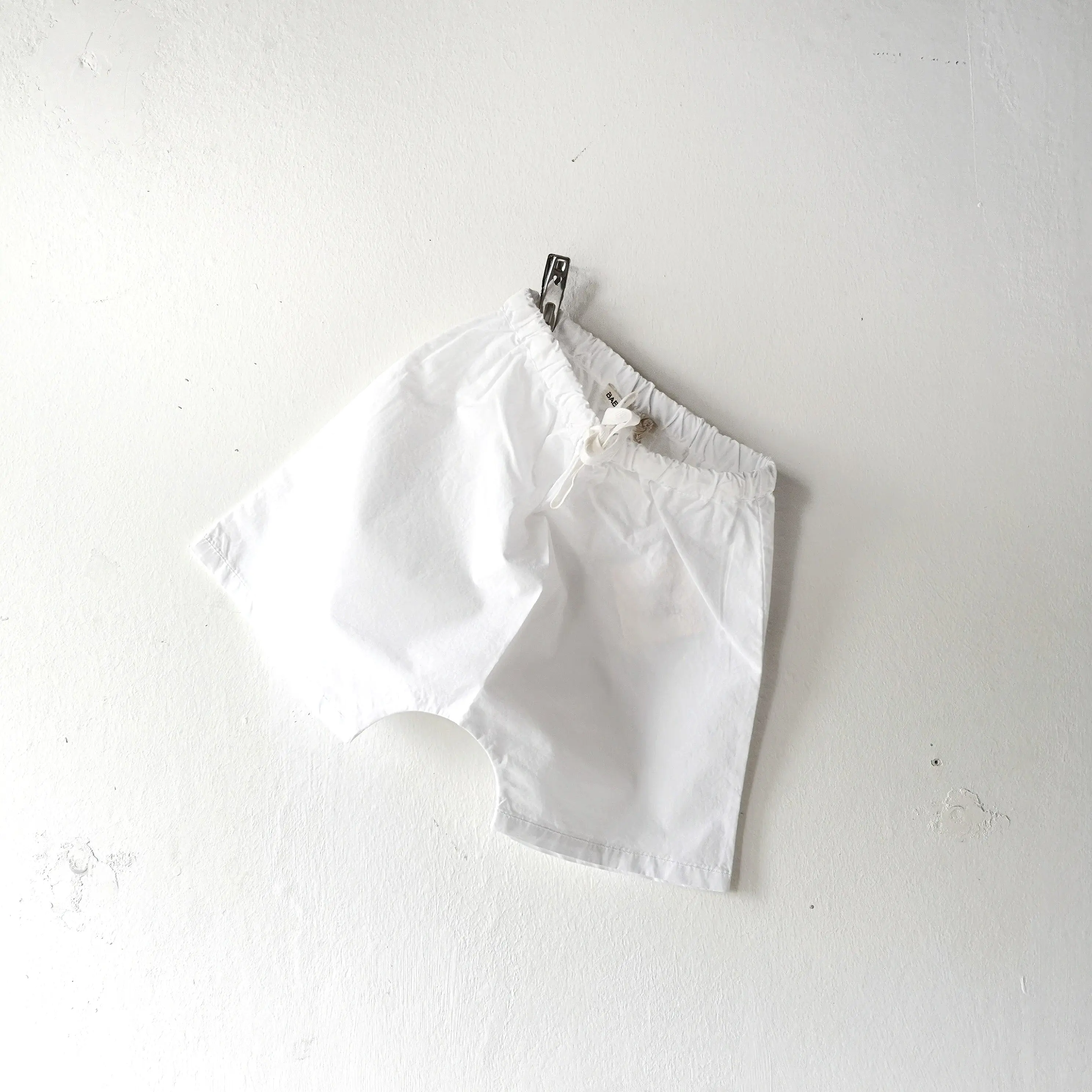 [50%OFF]Basic pants white