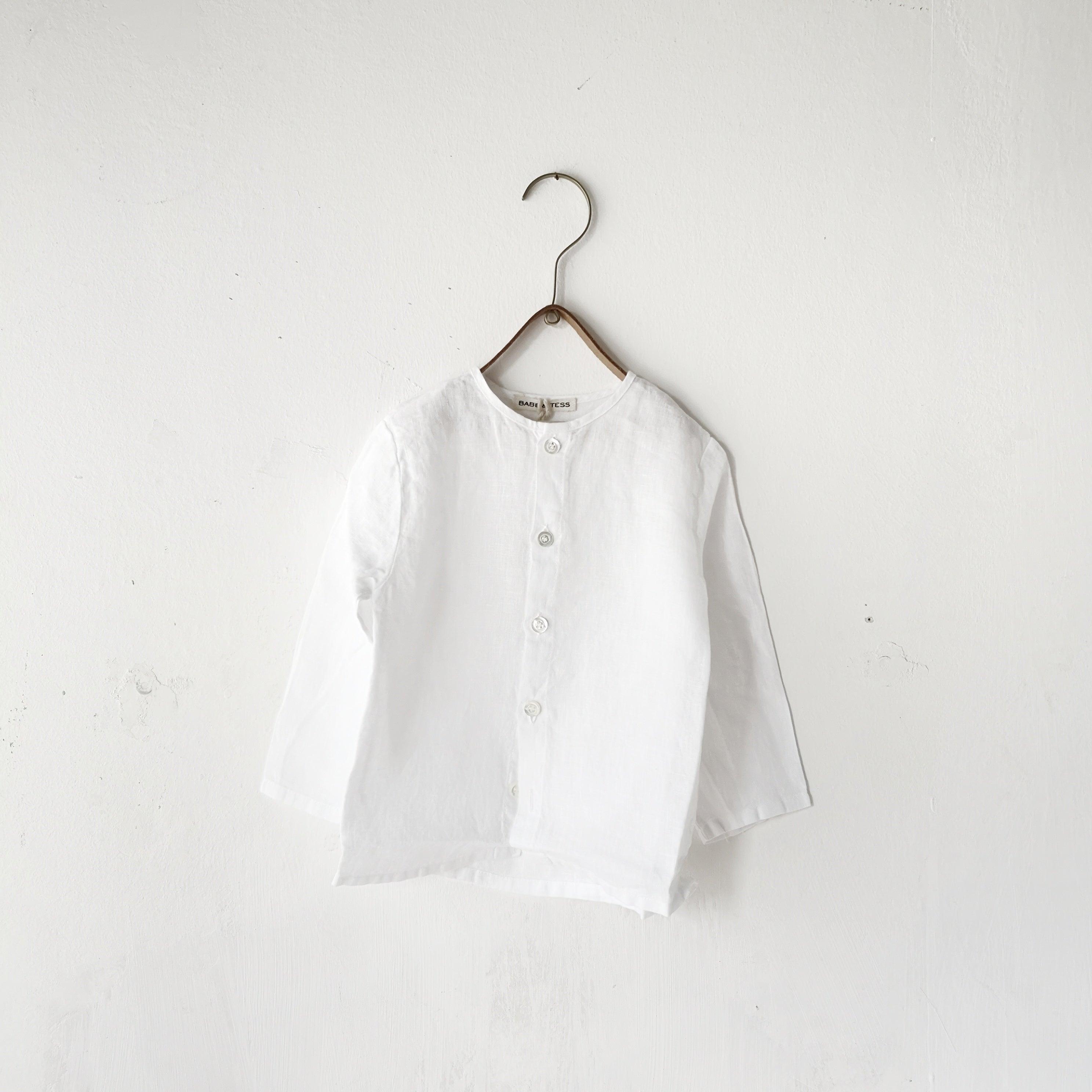 [50%OFF]Linen shirt