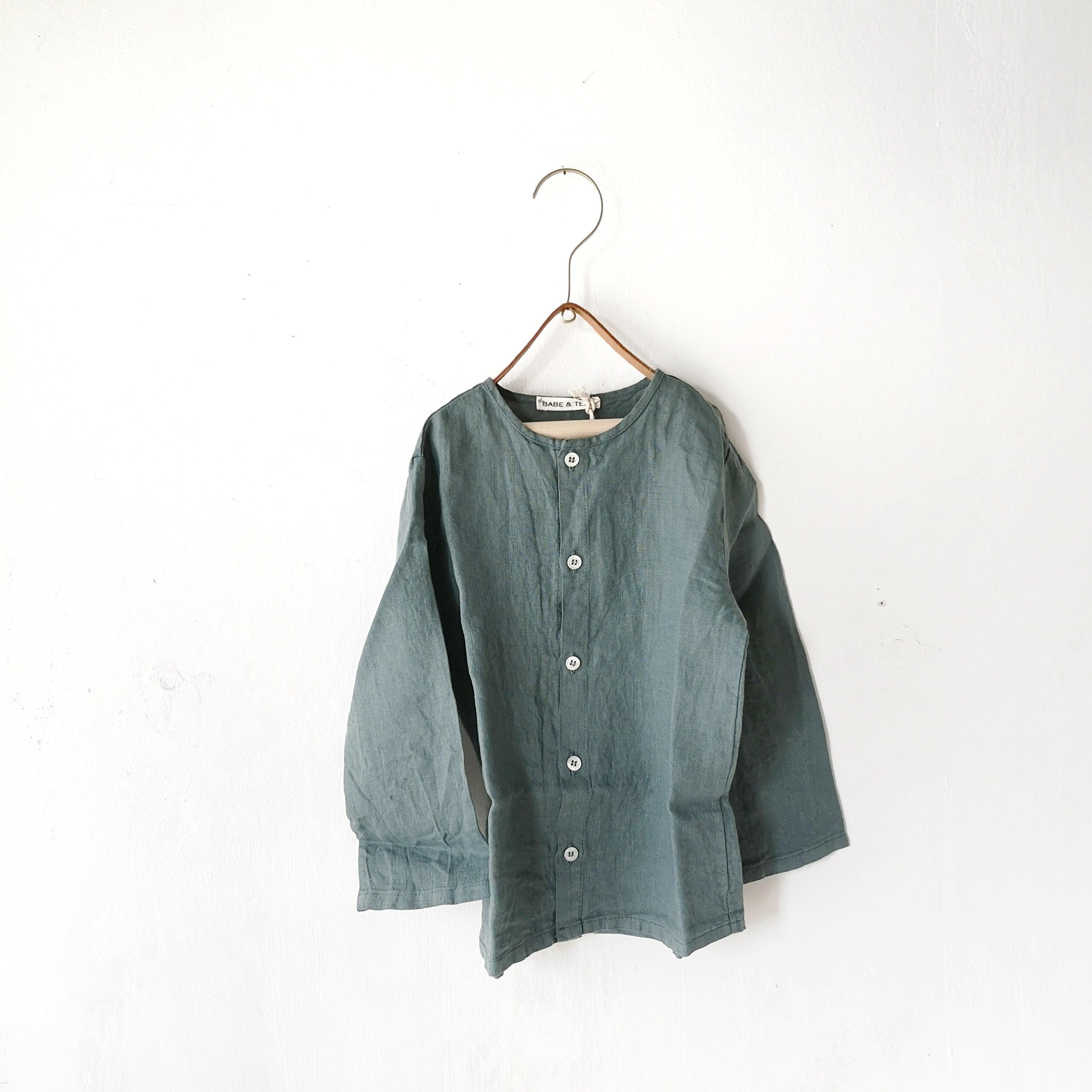 [50%OFF]Linen shirt