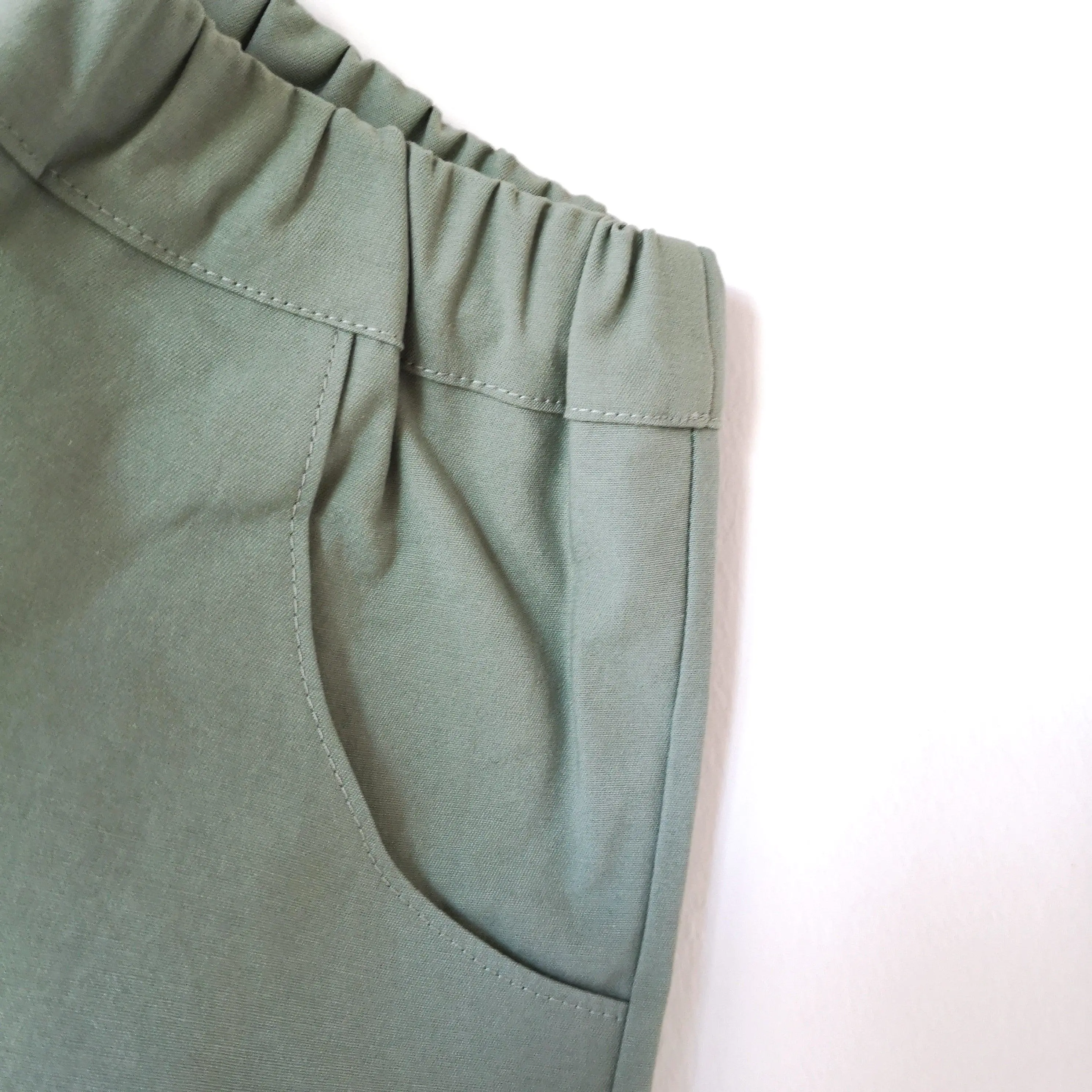 [50%OFF]Mini pants Sage