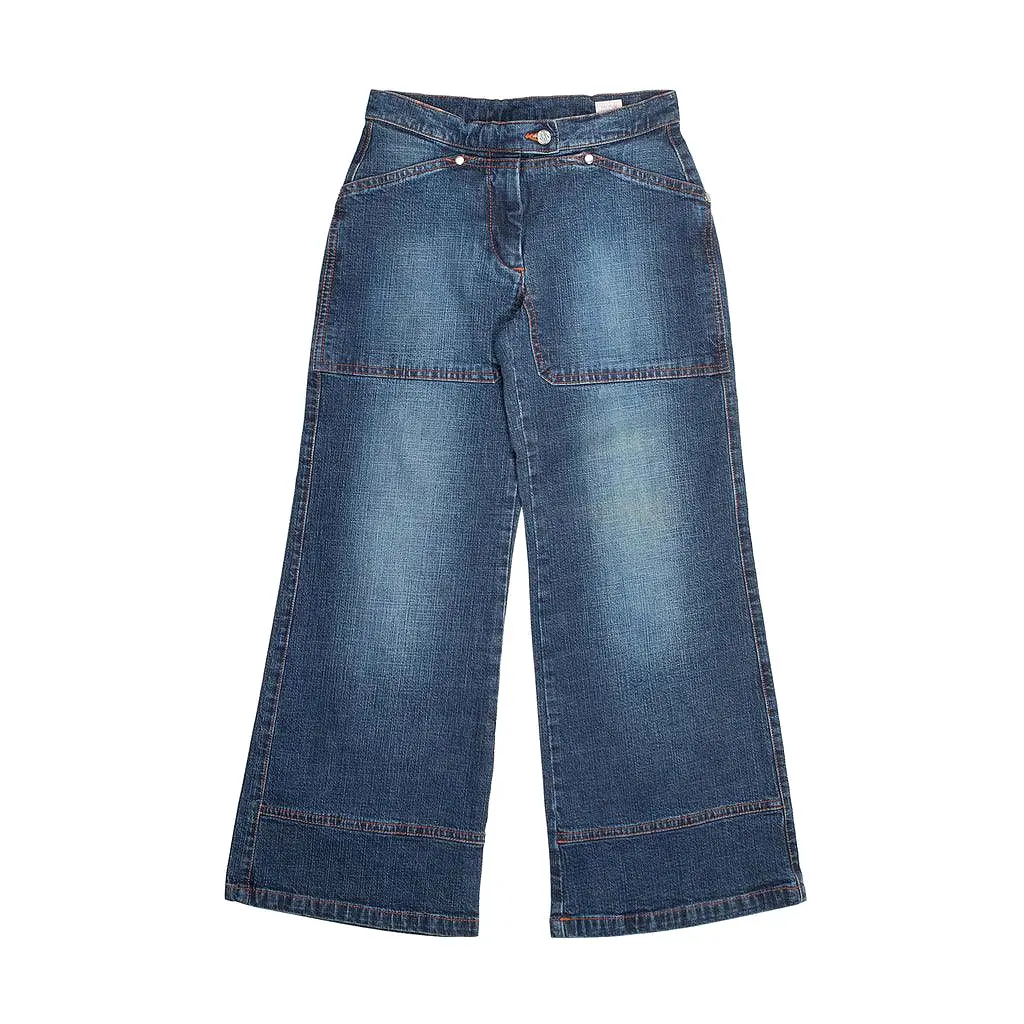 [60%OFF] Denim pants