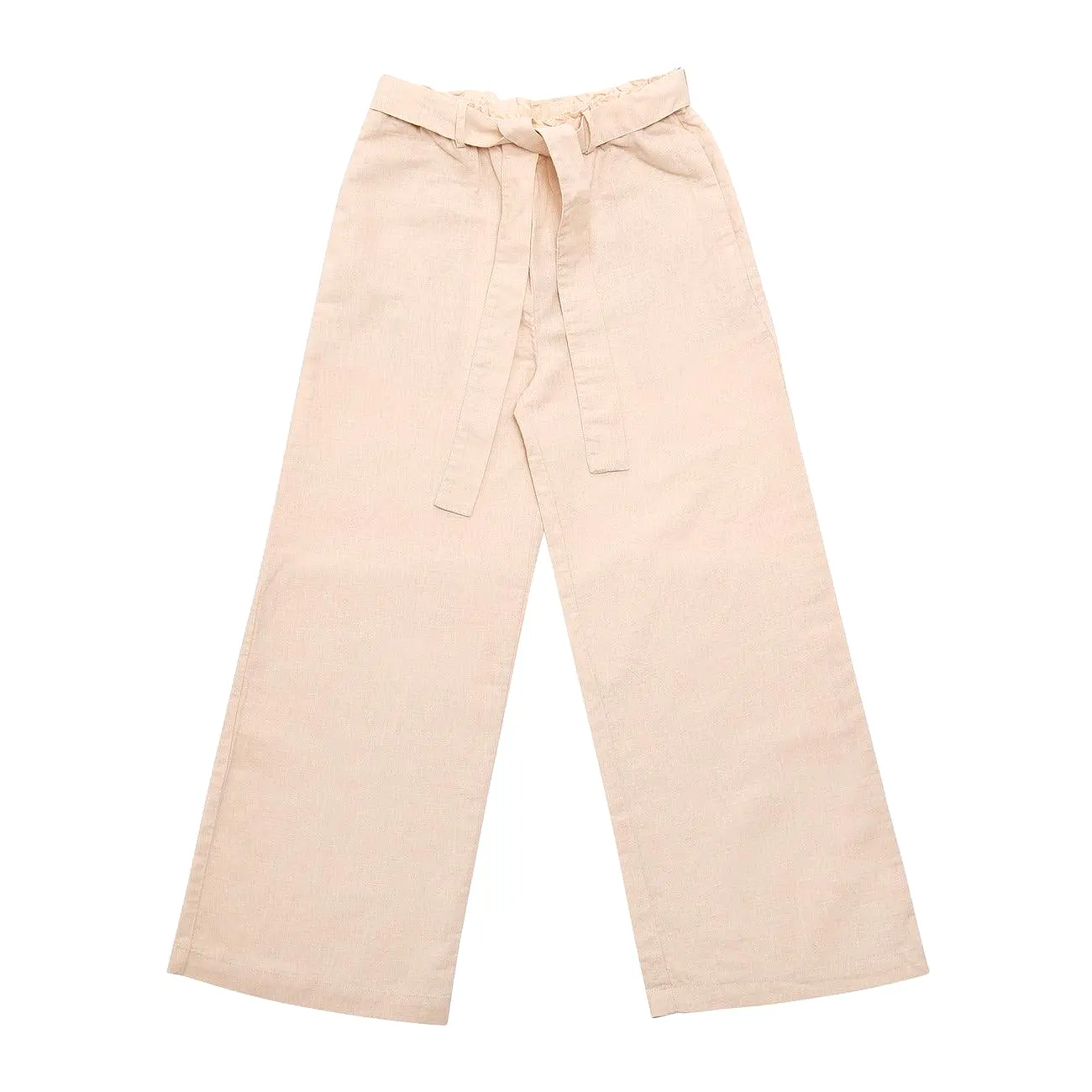 [70%OFF] Linen mix pants