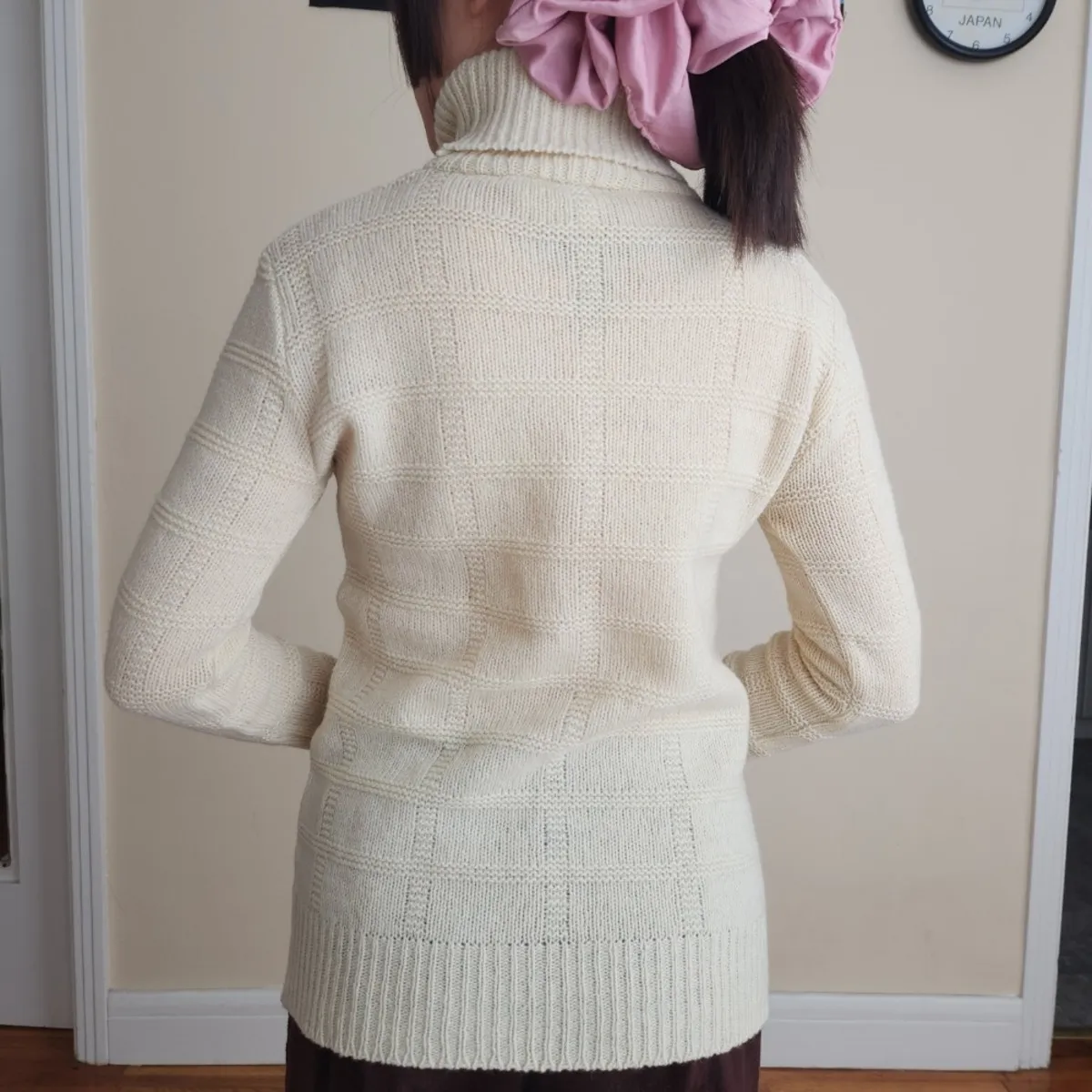 70s Italian Embroidered Knit Sweater