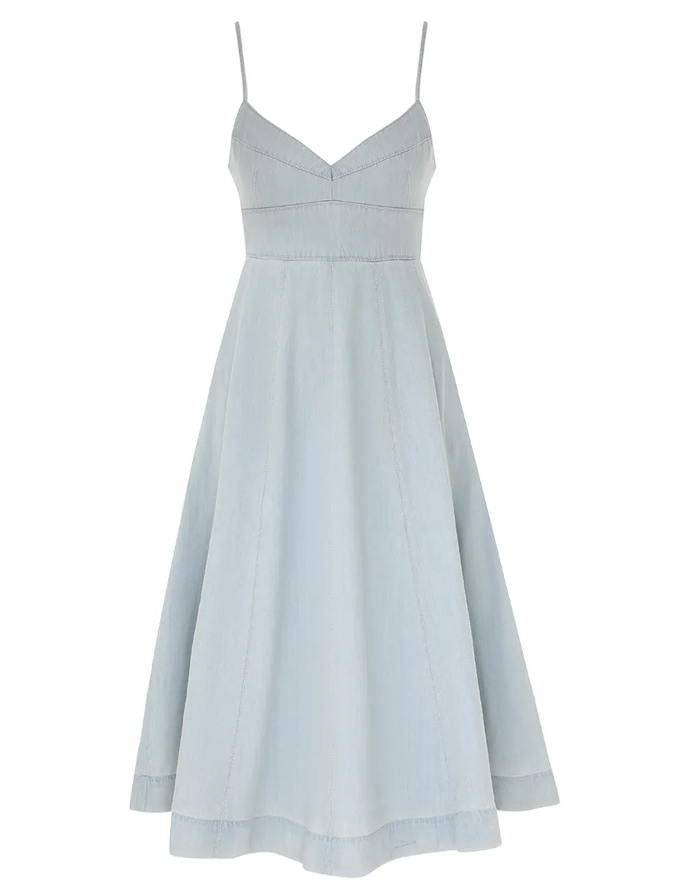 Acacia Denim Swing Dress