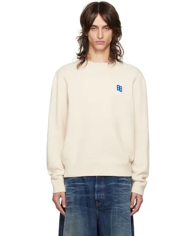 ADER error Off-White TRS Tag Knit Sweater