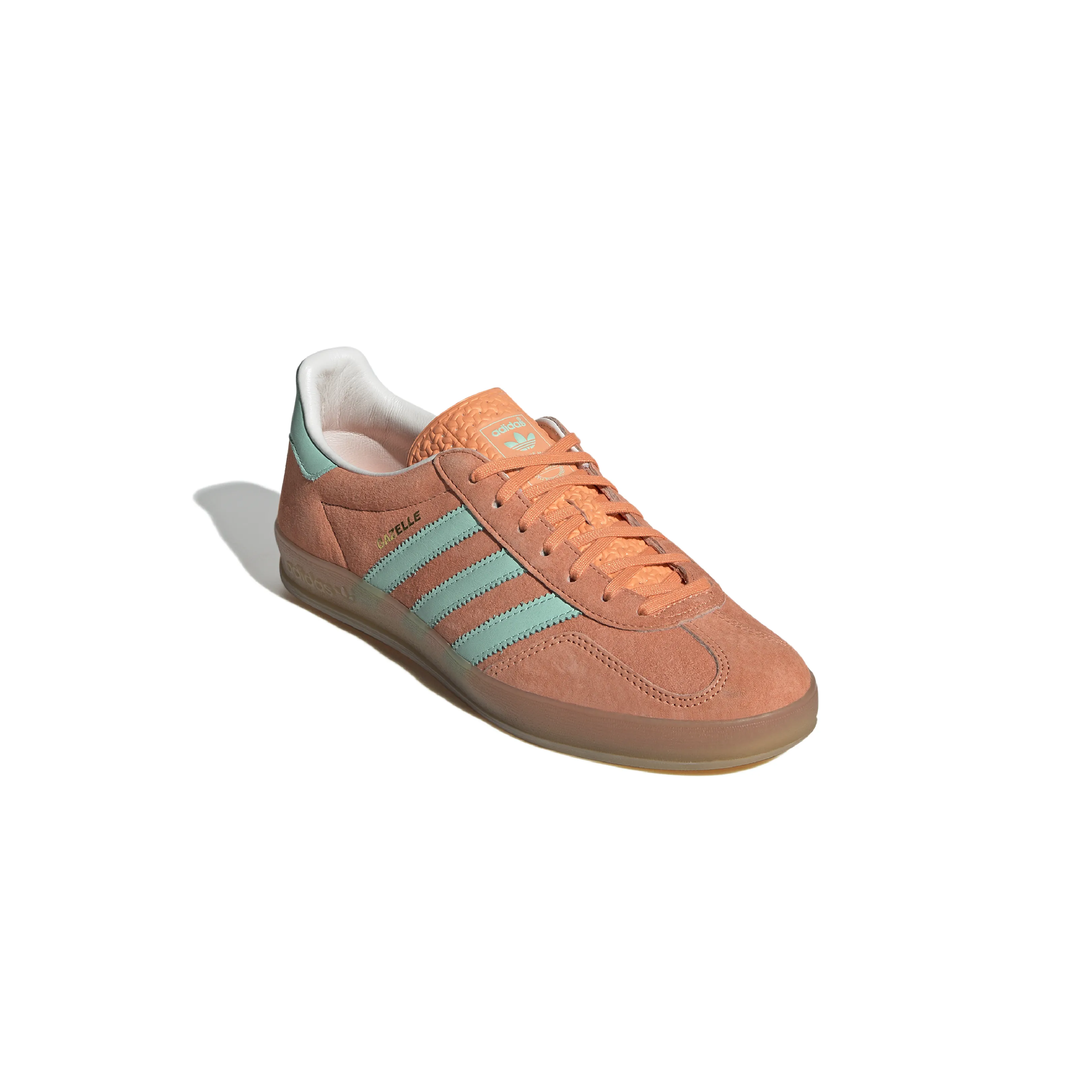 adidas Gazelle Indoor Orange / Clear Mint