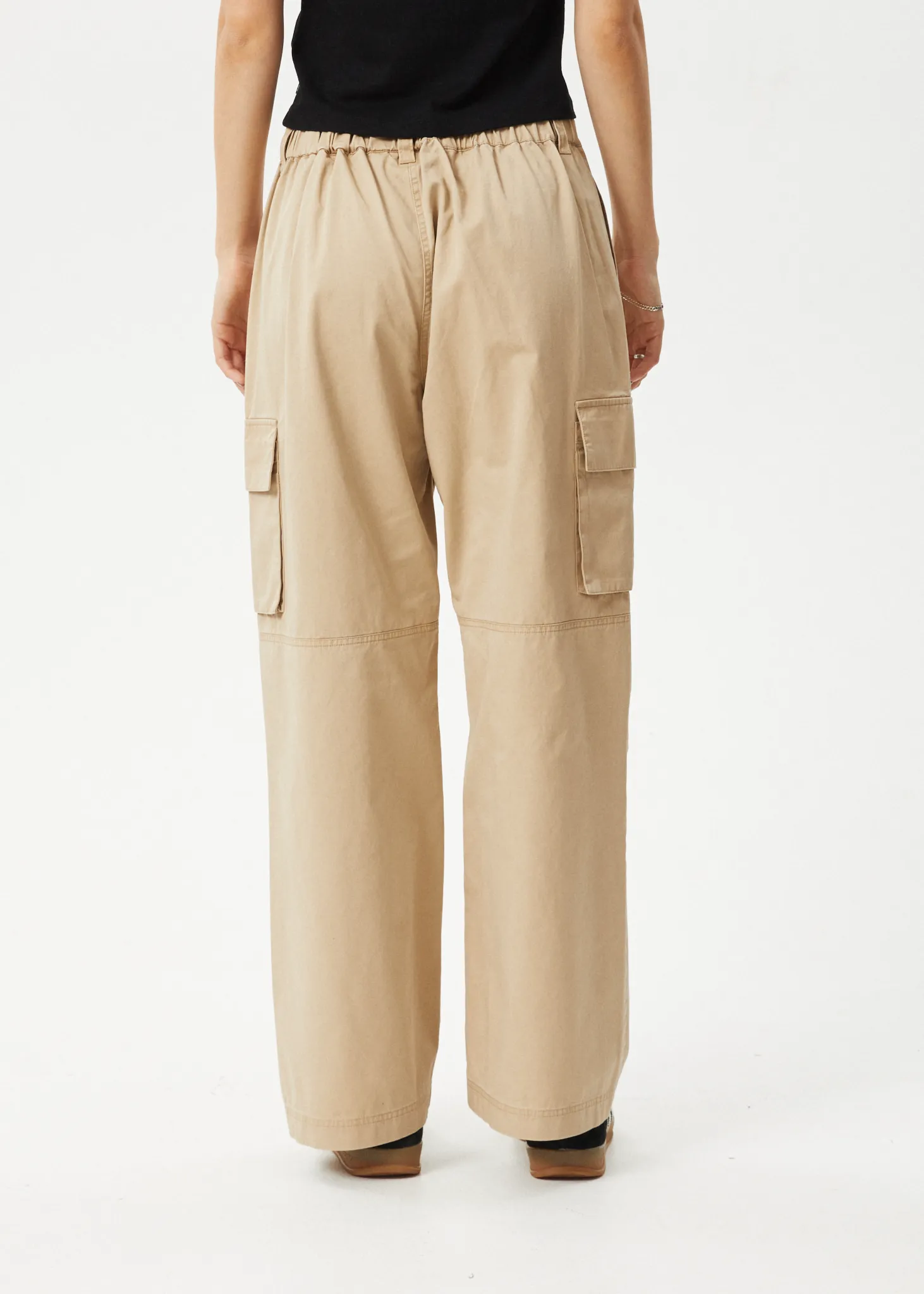 AFENDS Womens Apprentice - Cargo Pants - Taupe