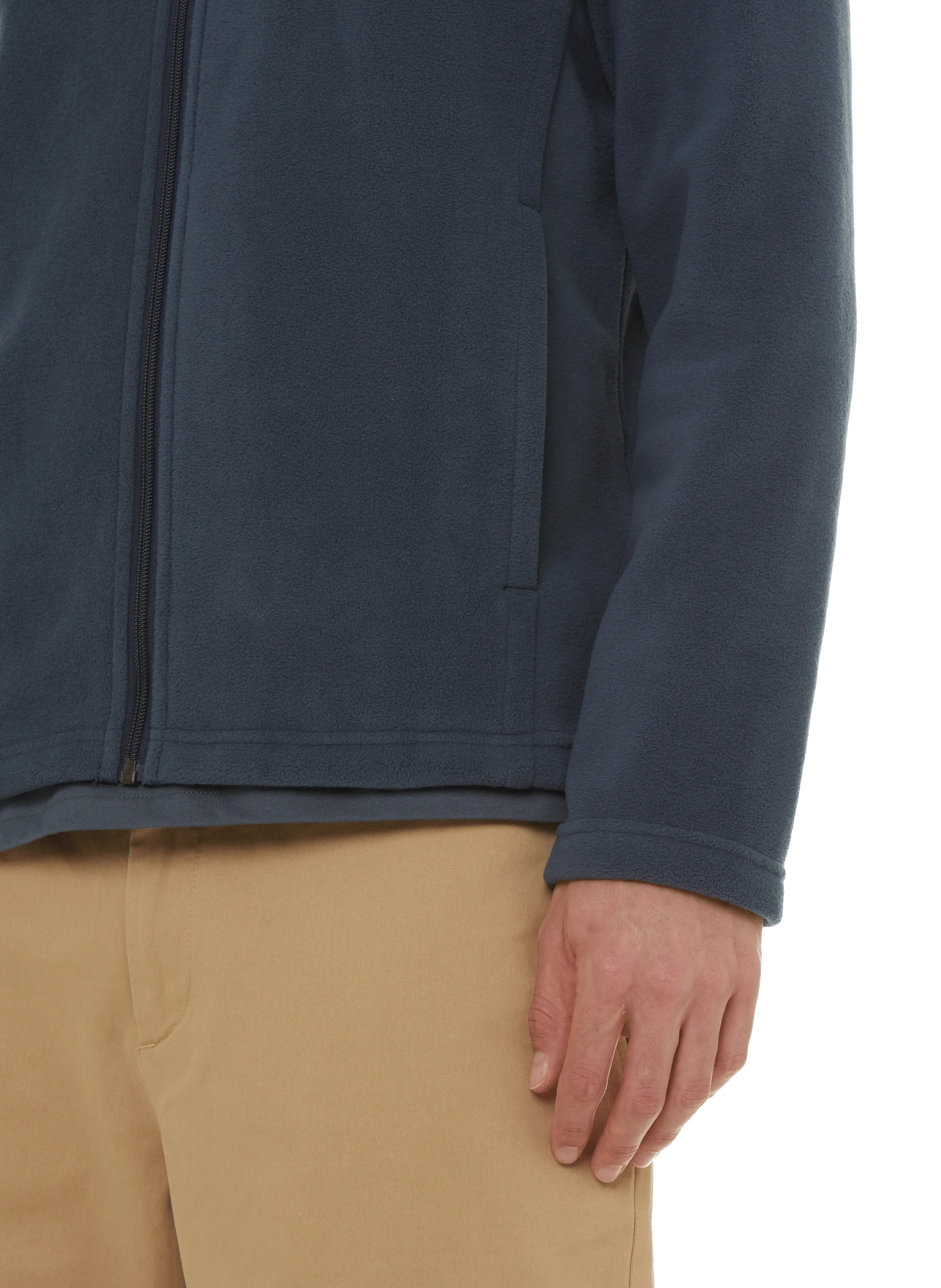 AIGLE  Fleece jacket - Blue