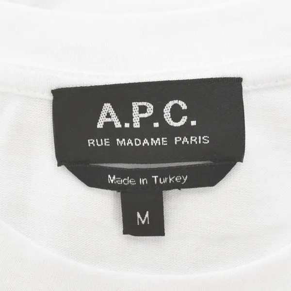 A.P.C.  |APC T-shirt H26586 COBQX IAK Men's T-shirt NV A.P.C.