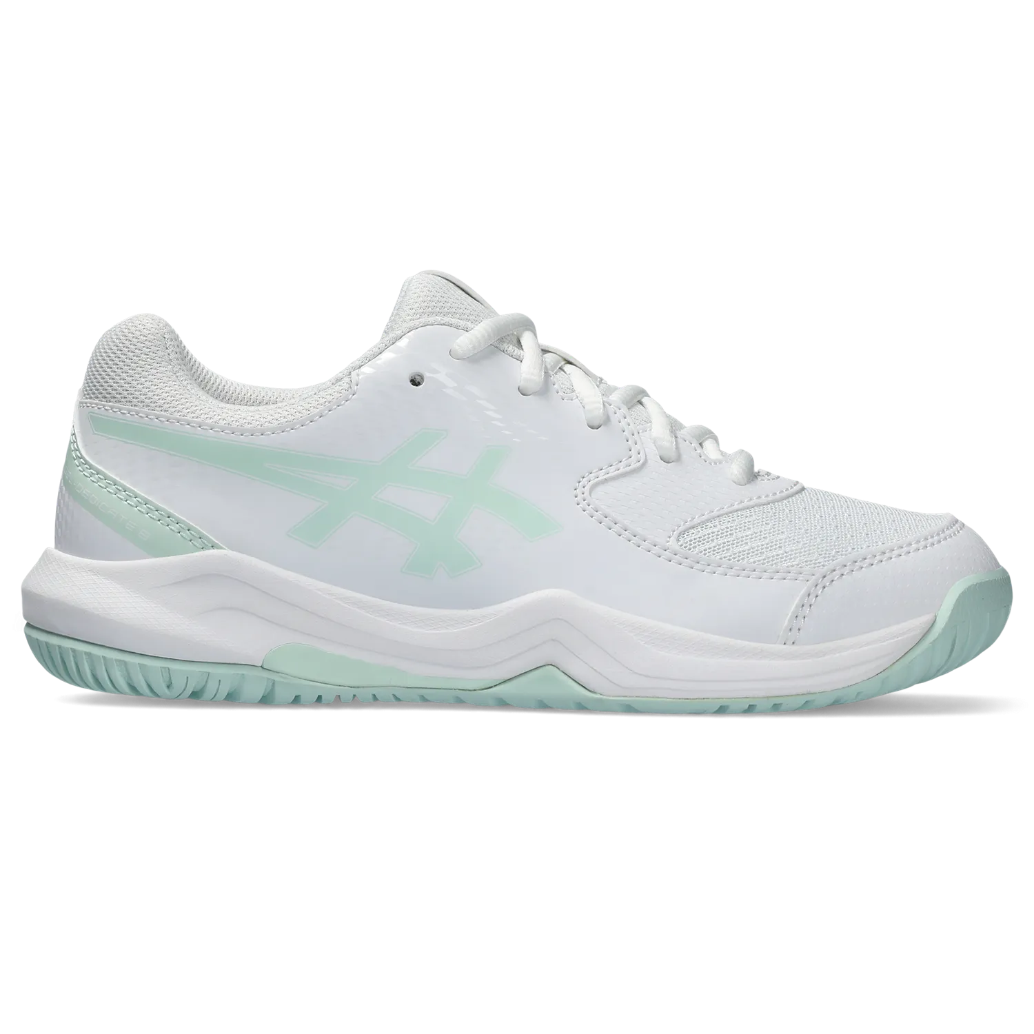 Asics Gel-Dedicate 8 GS Kids Tennis Shoes (1044A077-102)