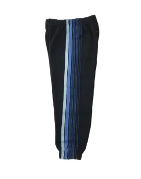 Aviator Nation Kids 5 Stripe Sweatpant in Charcoal/Blue