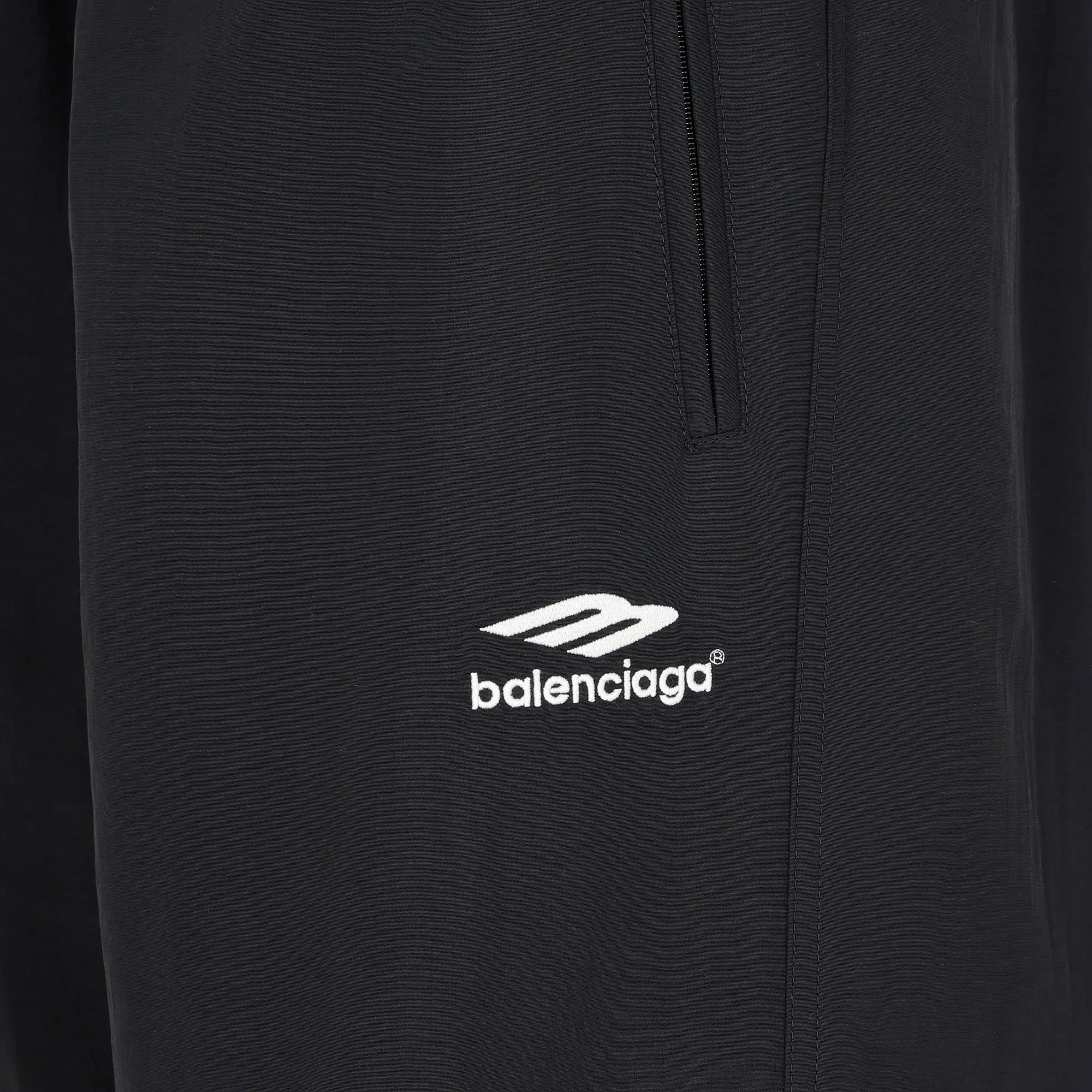 Balenciaga 3B Logo Embroidered Tracksuit Pants