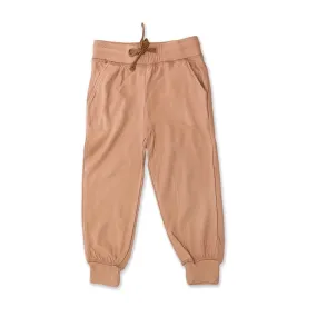 Bamboo Fleece Sweat Pants (Toast)