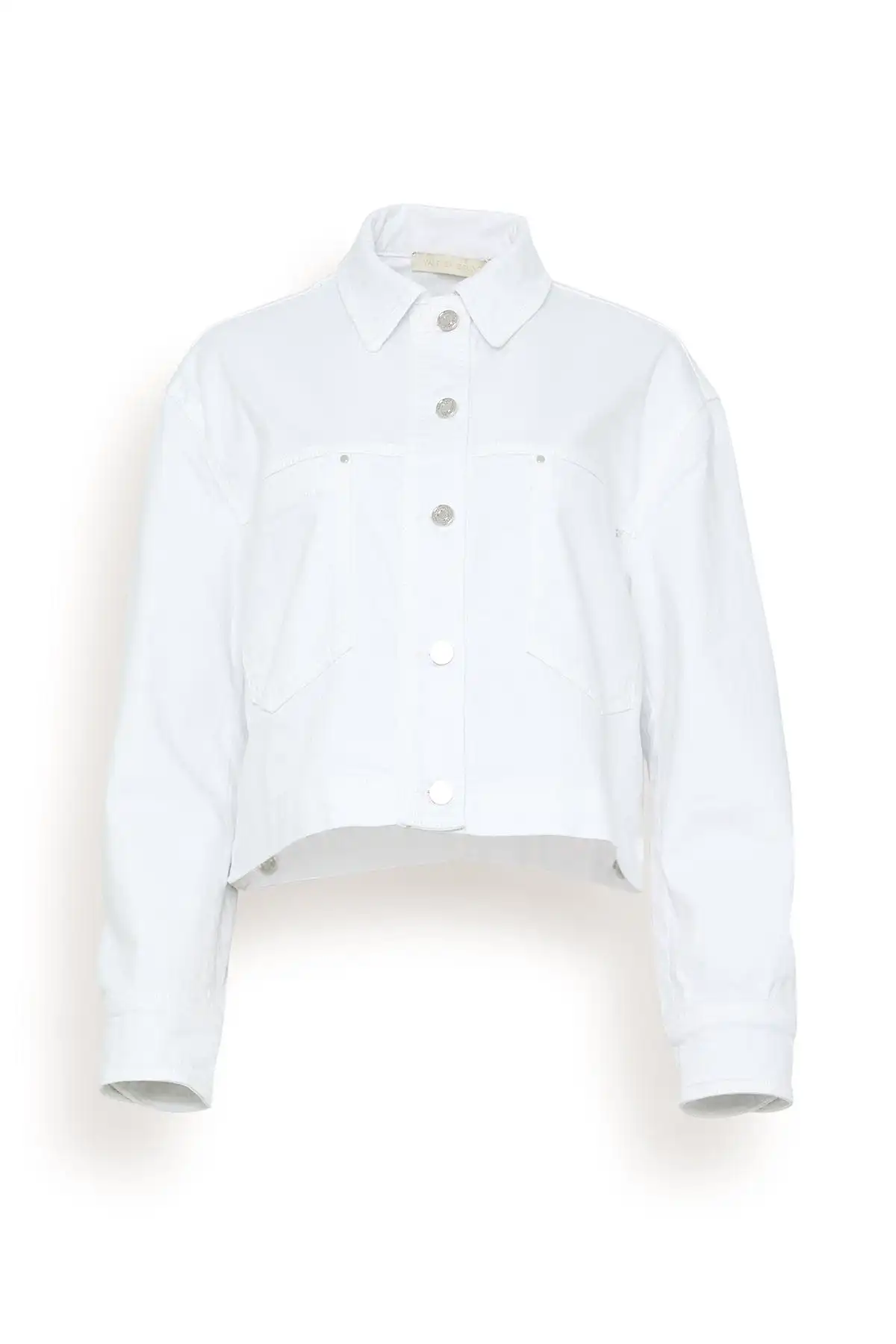 Barnabe Jacket in Blanc