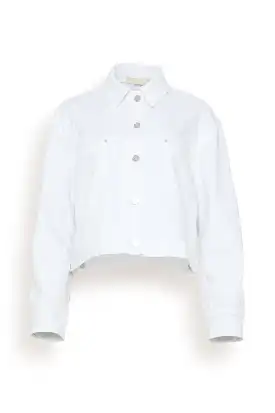 Barnabe Jacket in Blanc