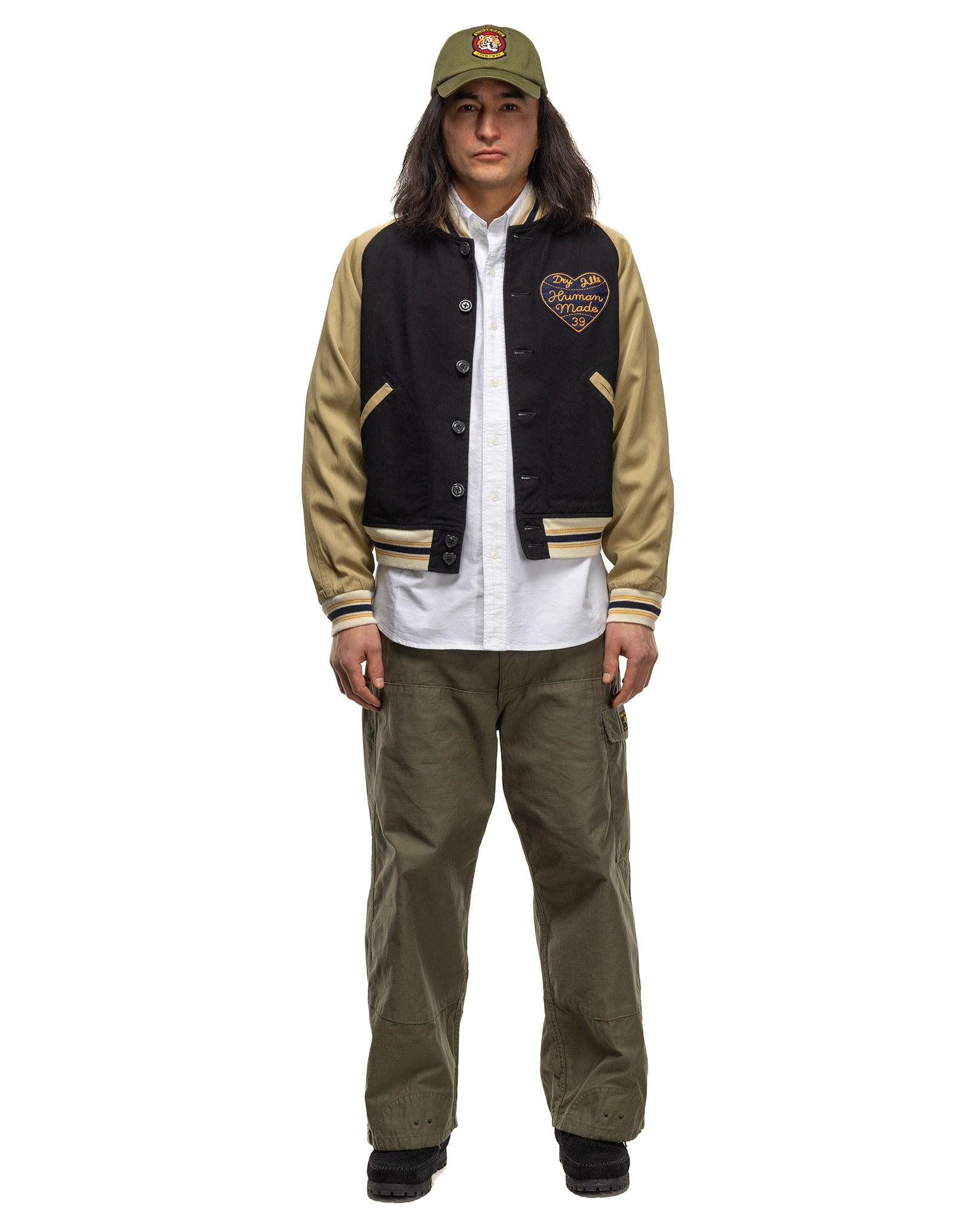 Baseball Jacket Navy