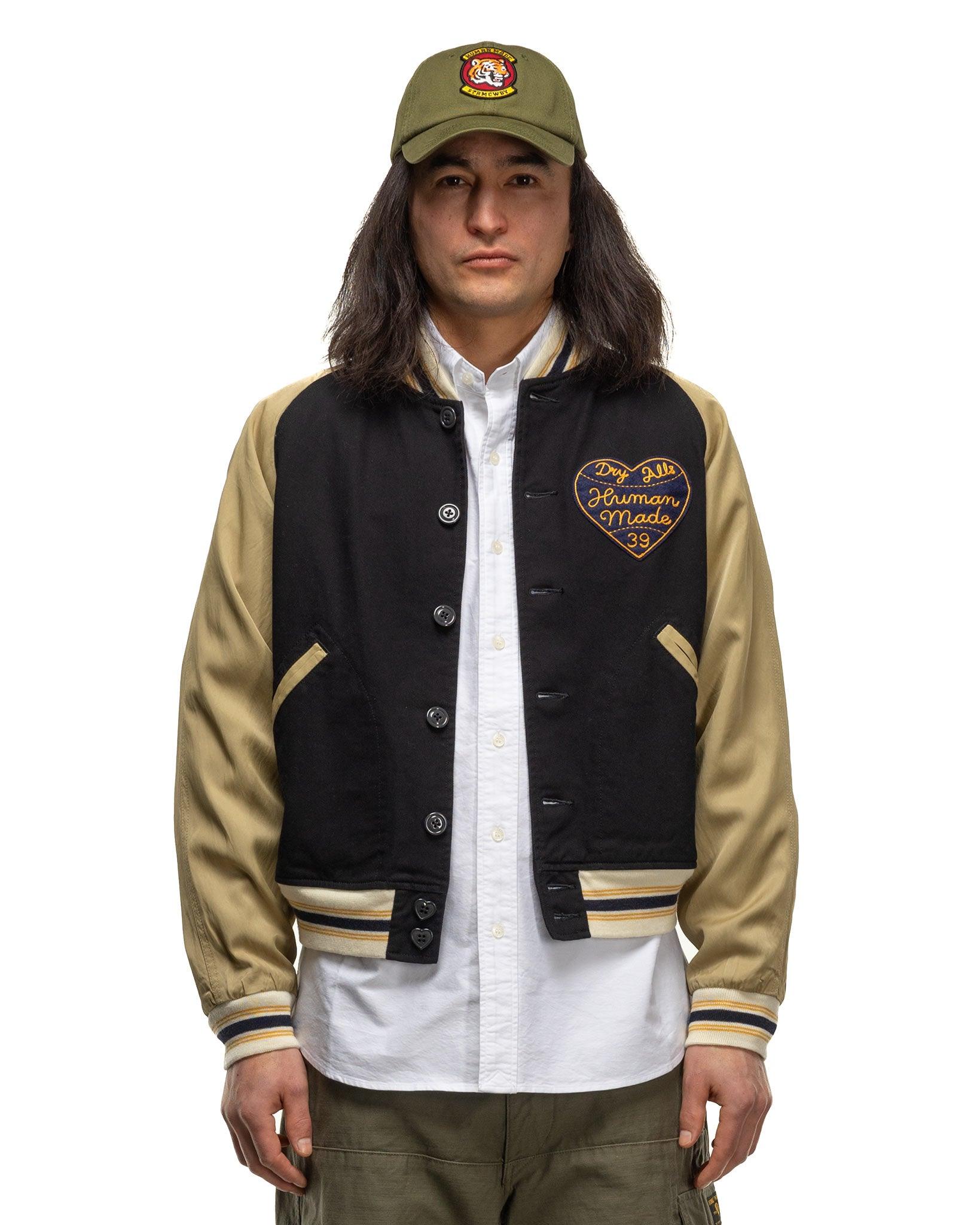 Baseball Jacket Navy