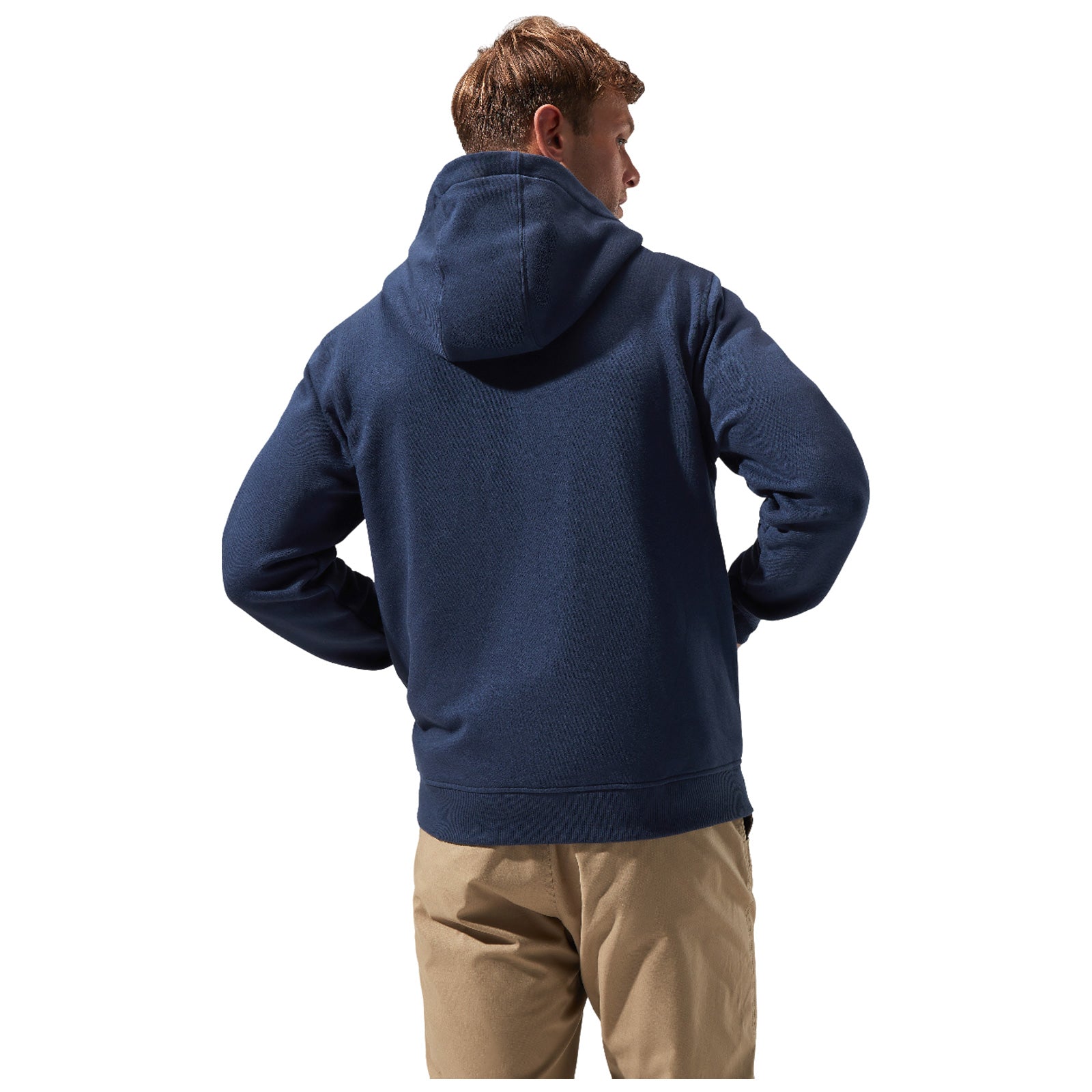 Berghaus Mens Logo Full Zip Hoodie