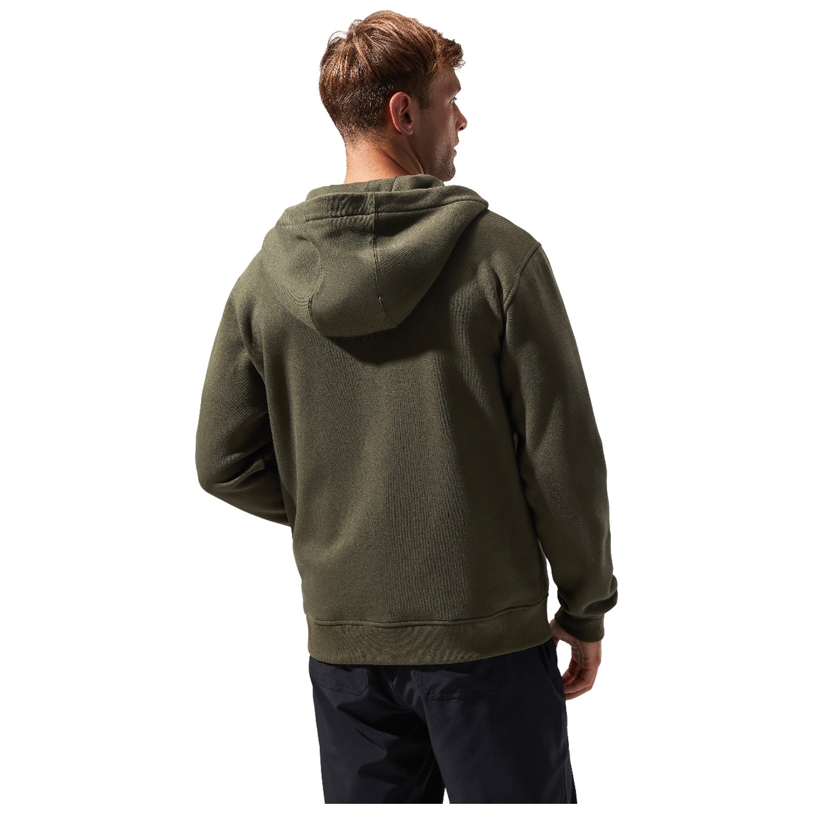 Berghaus Mens Logo Full Zip Hoodie