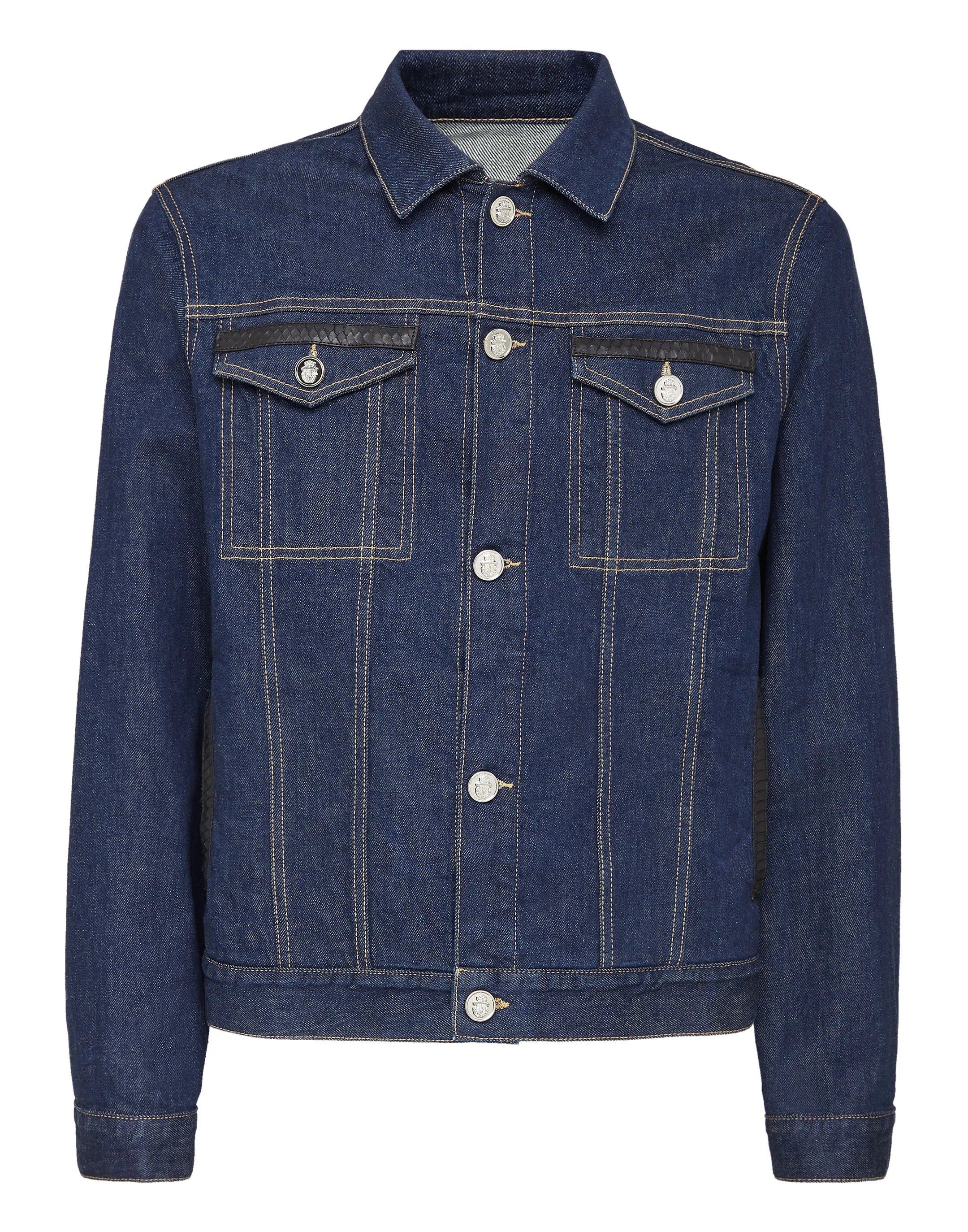 BILLIONAIRE Denim Jacket Istitutional