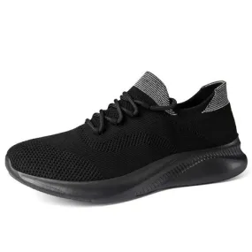 Black flyknit pattern texture sport shoe sneaker