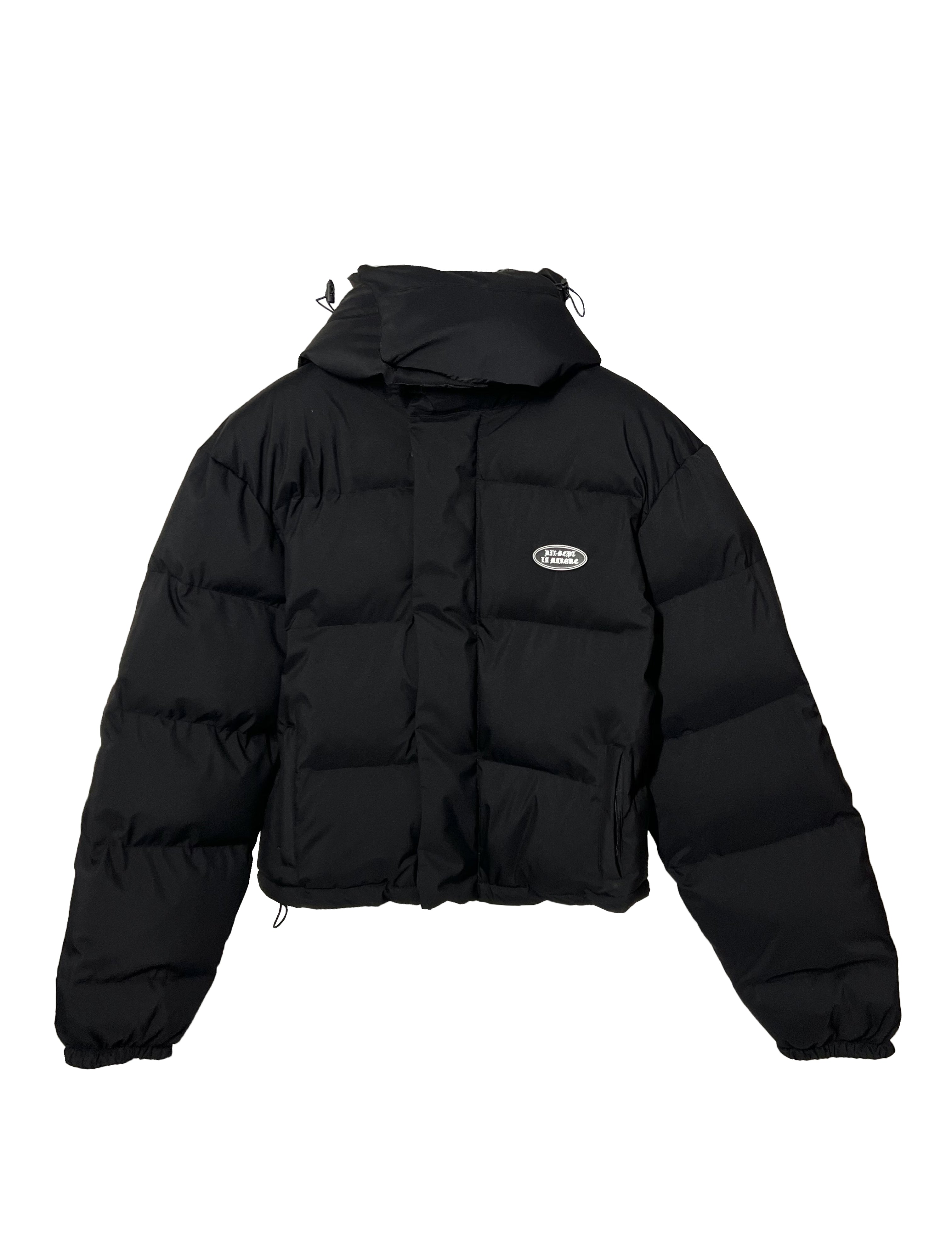 Black Puffer Jacket