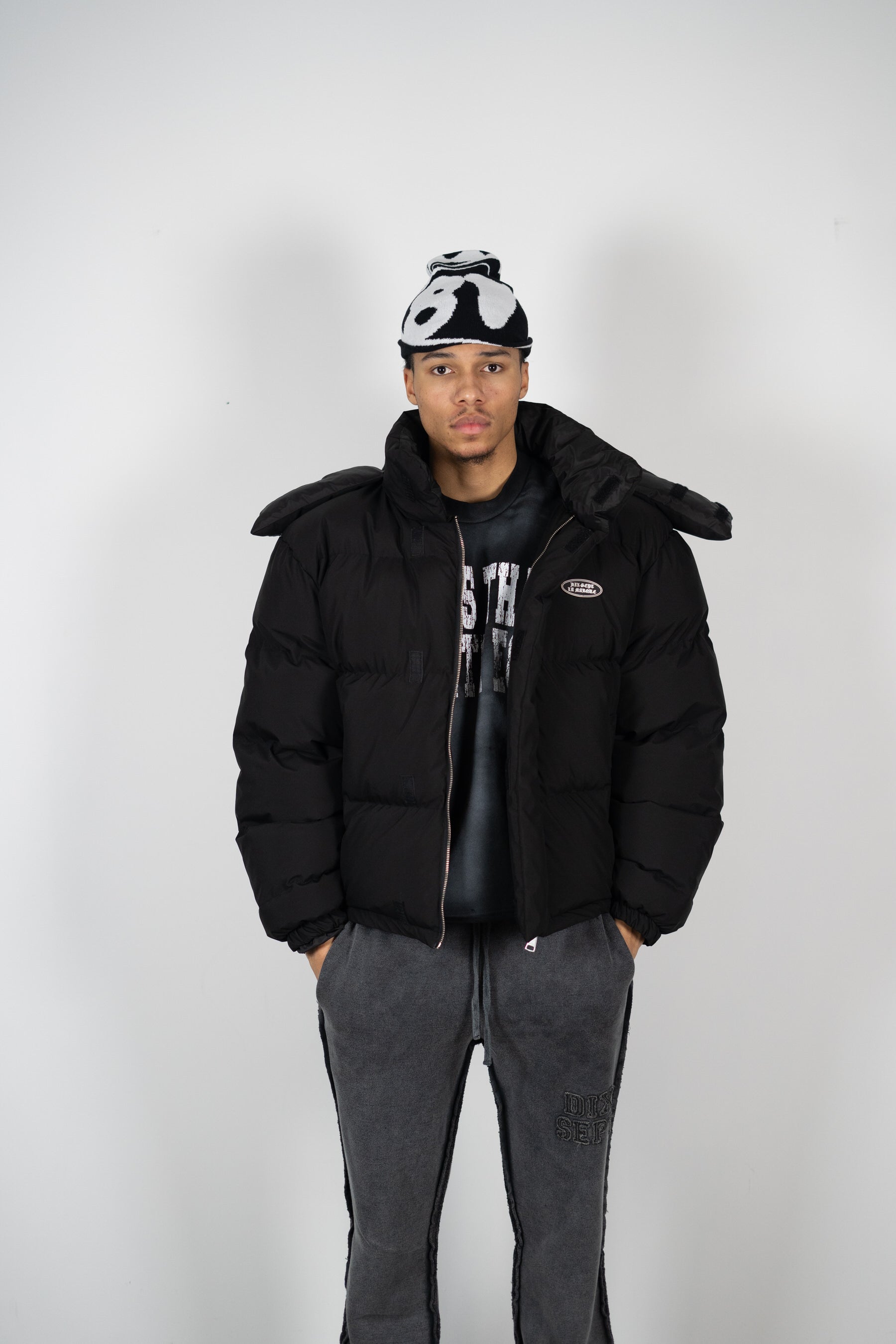 Black Puffer Jacket