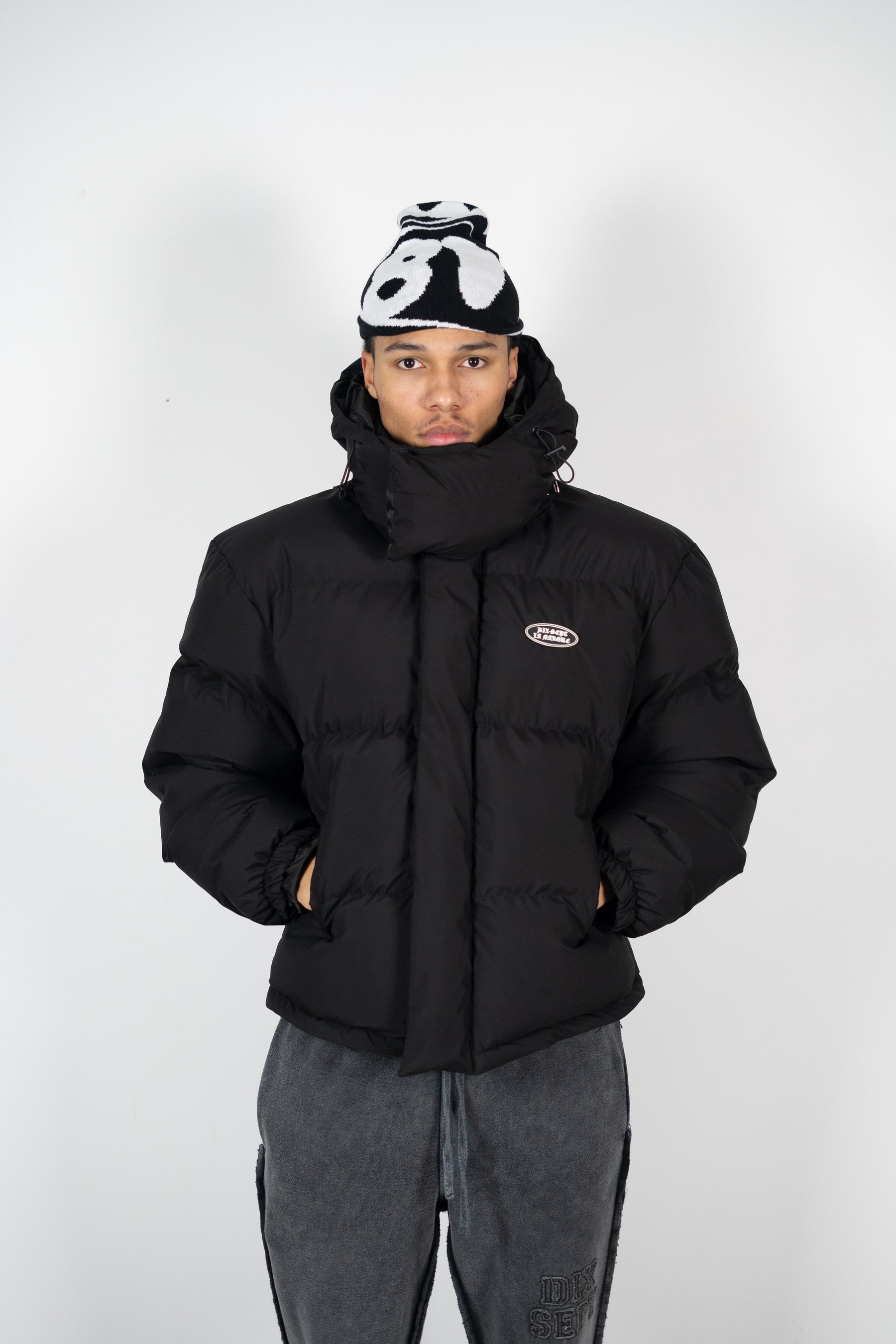 Black Puffer Jacket