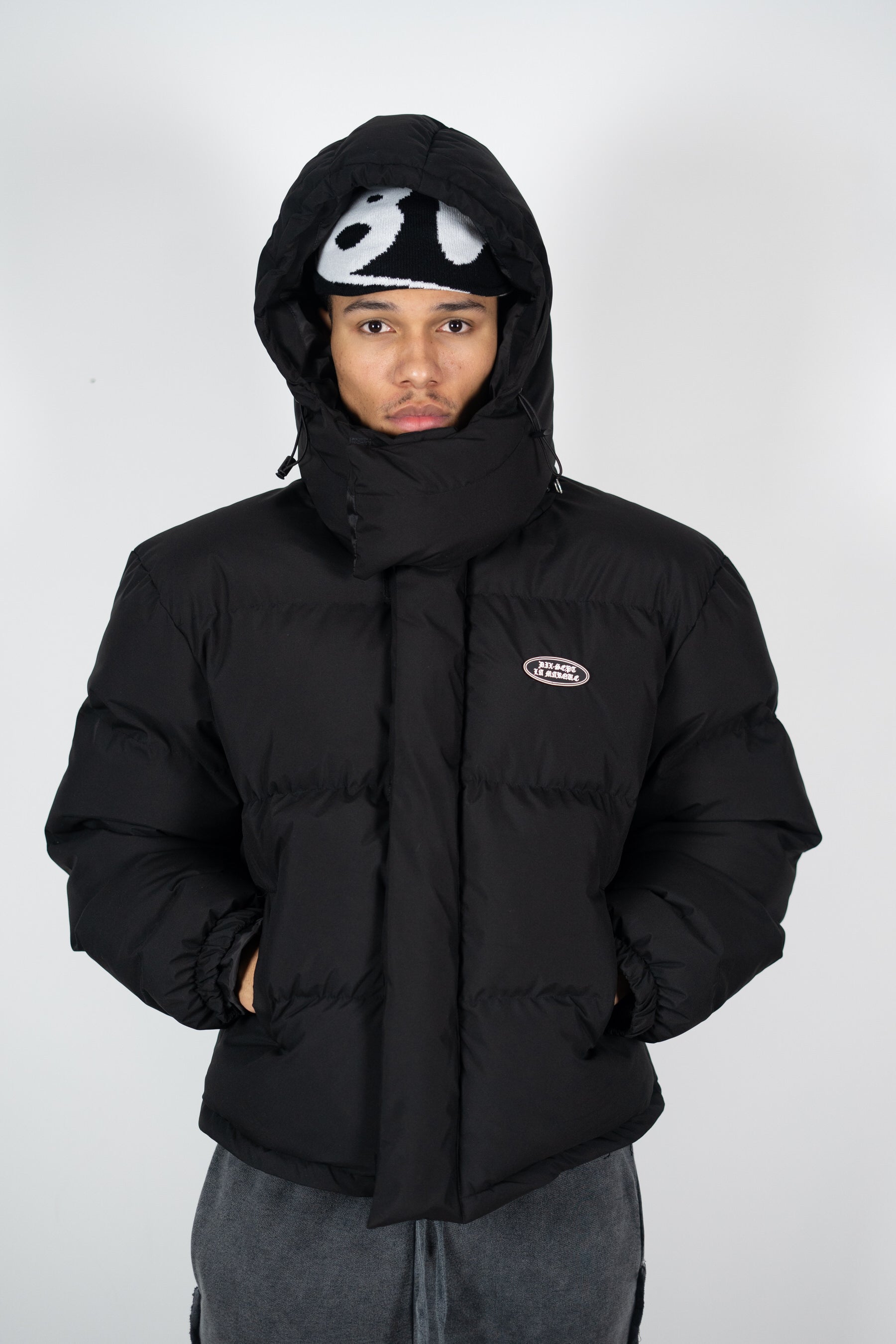 Black Puffer Jacket