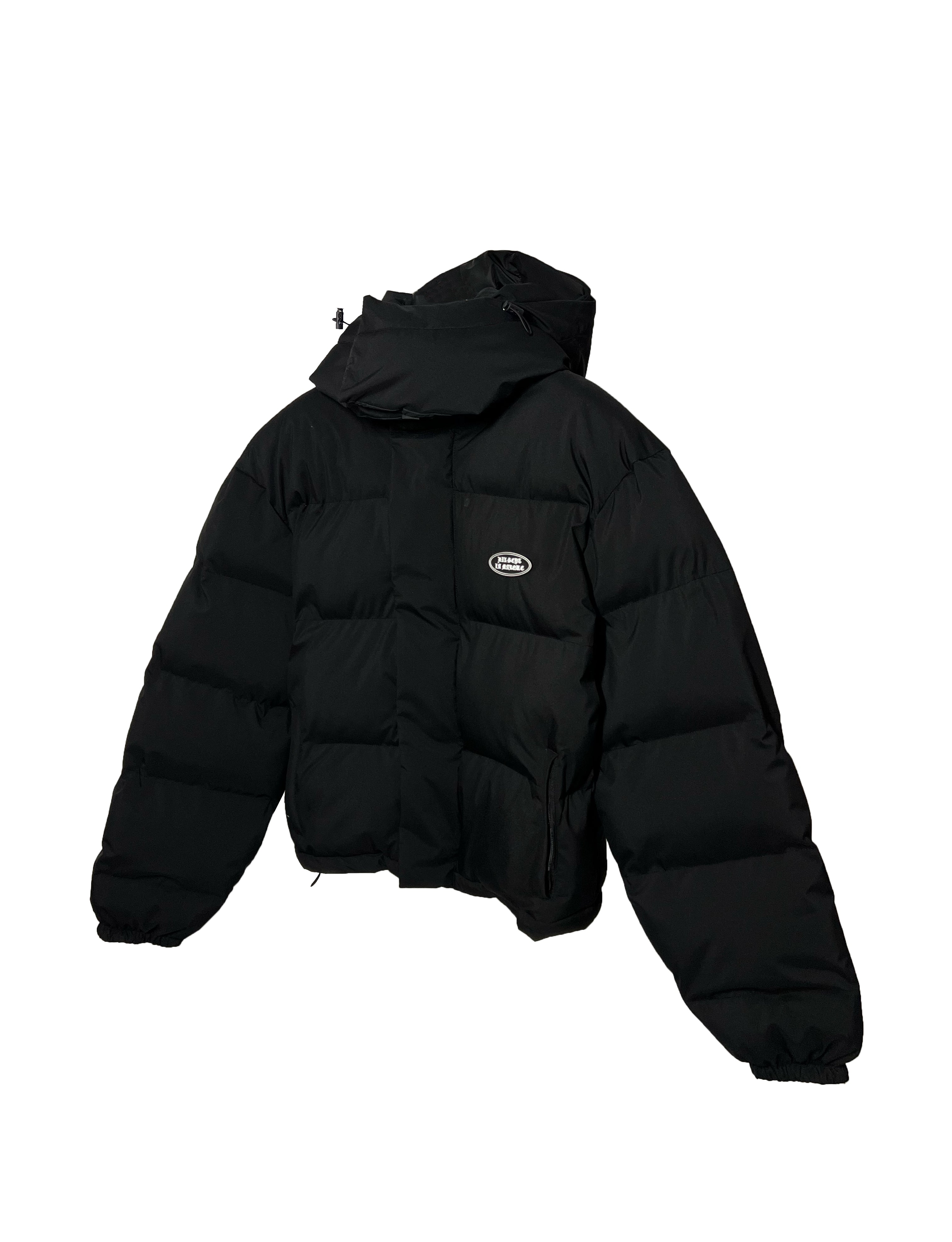 Black Puffer Jacket