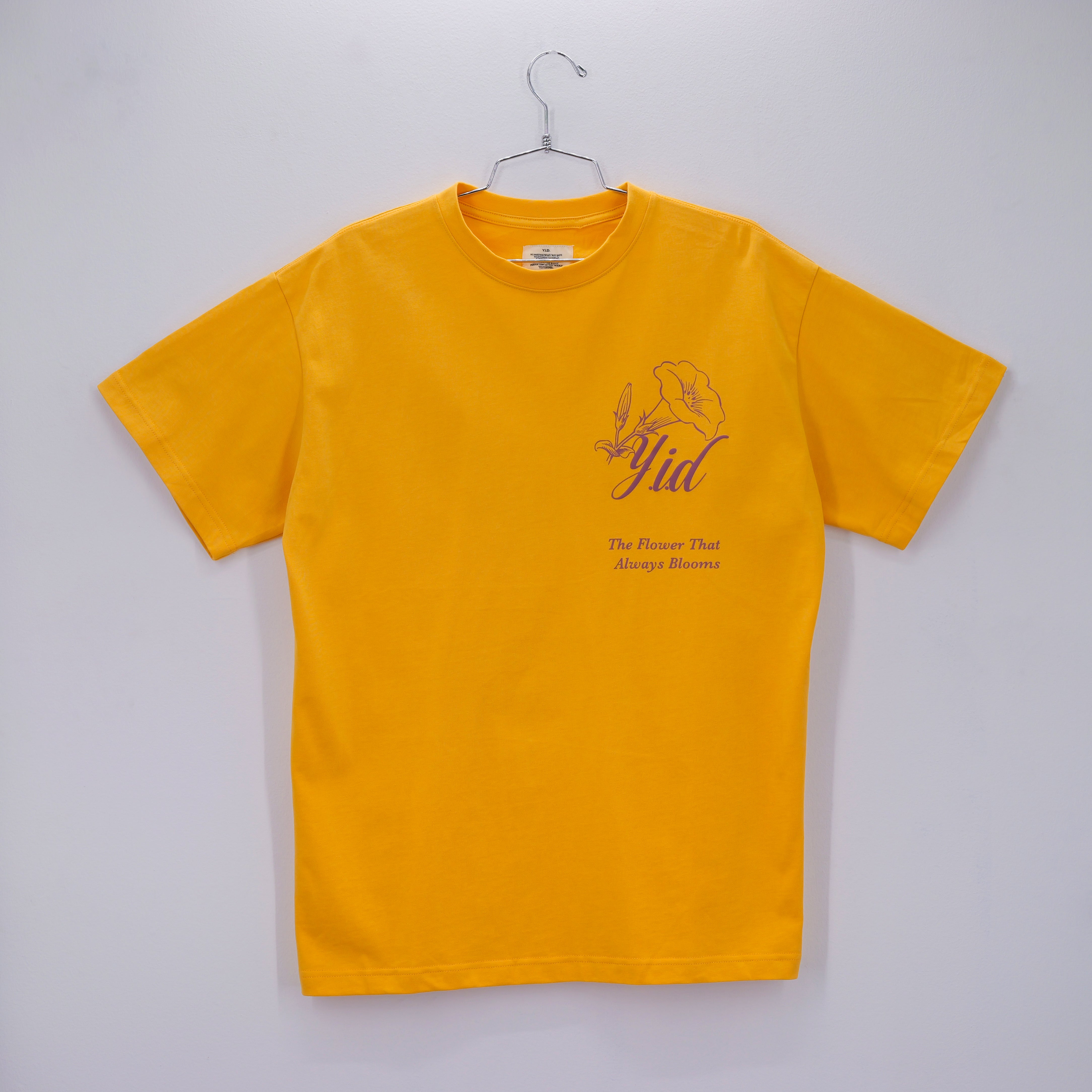 BLOOM TEE YELLOW