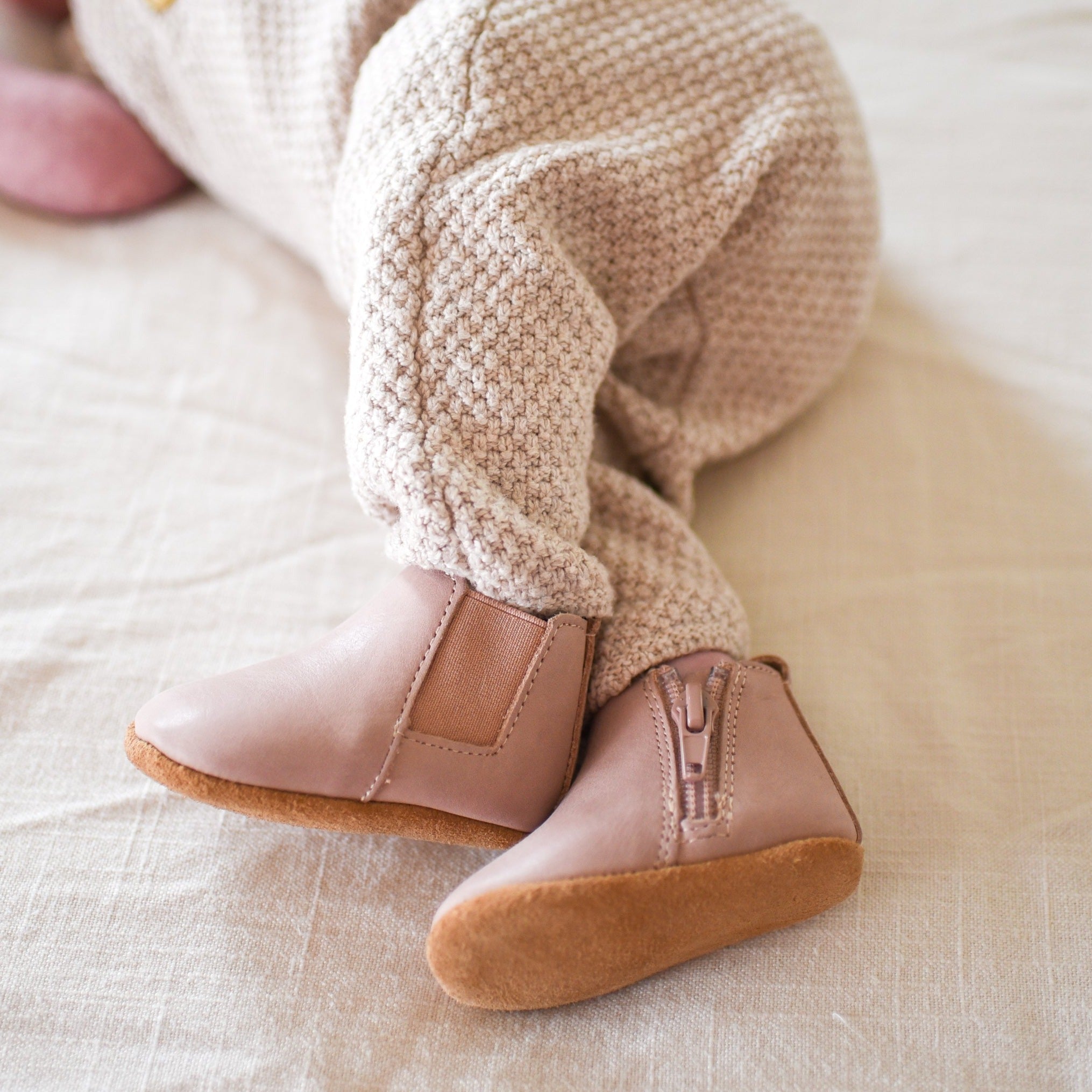 Blush - Chelsea Boot - Soft Sole