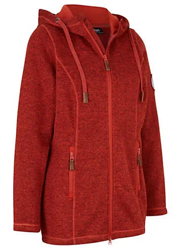 bonprix Hooded Fleece Jacket | Grattan