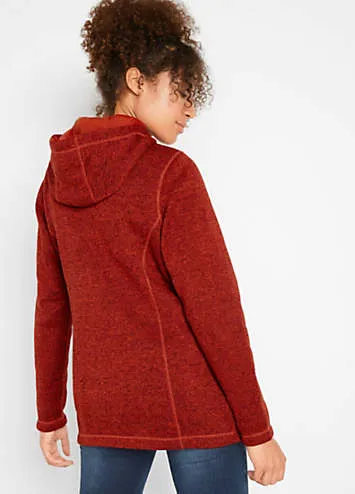 bonprix Hooded Fleece Jacket | Grattan