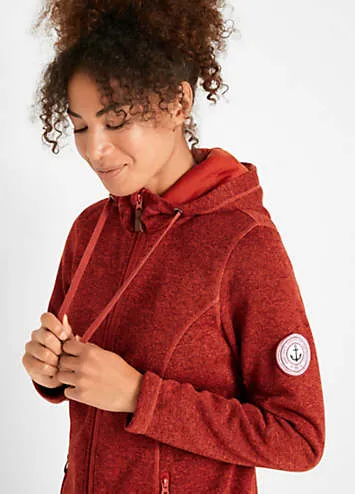 bonprix Hooded Fleece Jacket | Grattan