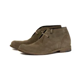 Bottega Venetta Suede Chuka Boots