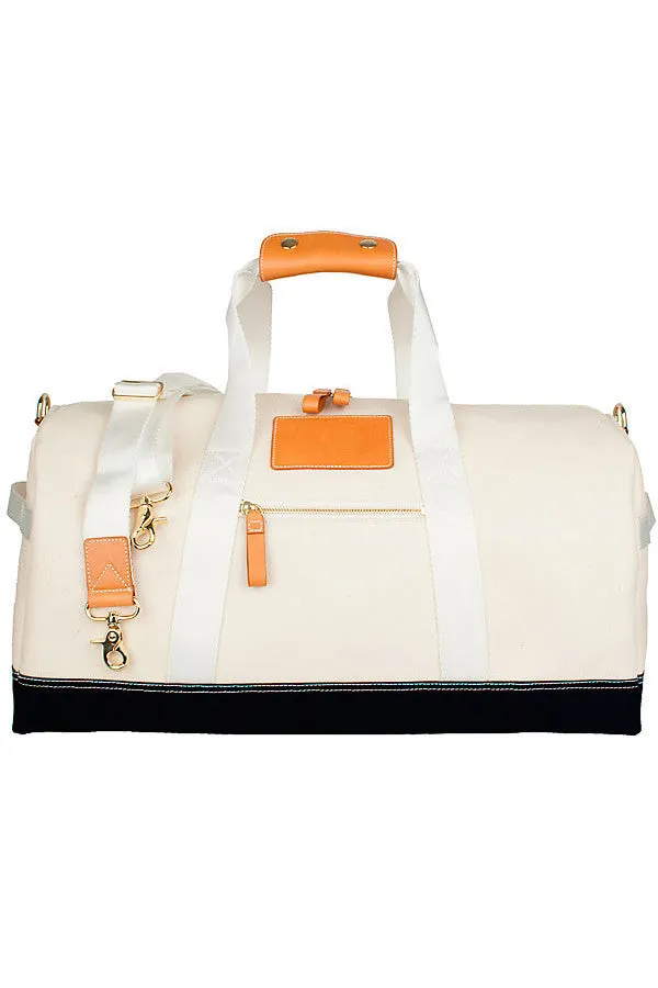 Boulevard Dakota Canvas Duffle w/ Monogramming