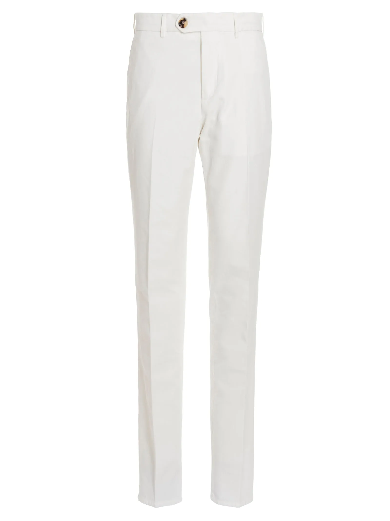 Brunello Cucinelli Straight Leg Chino Pants