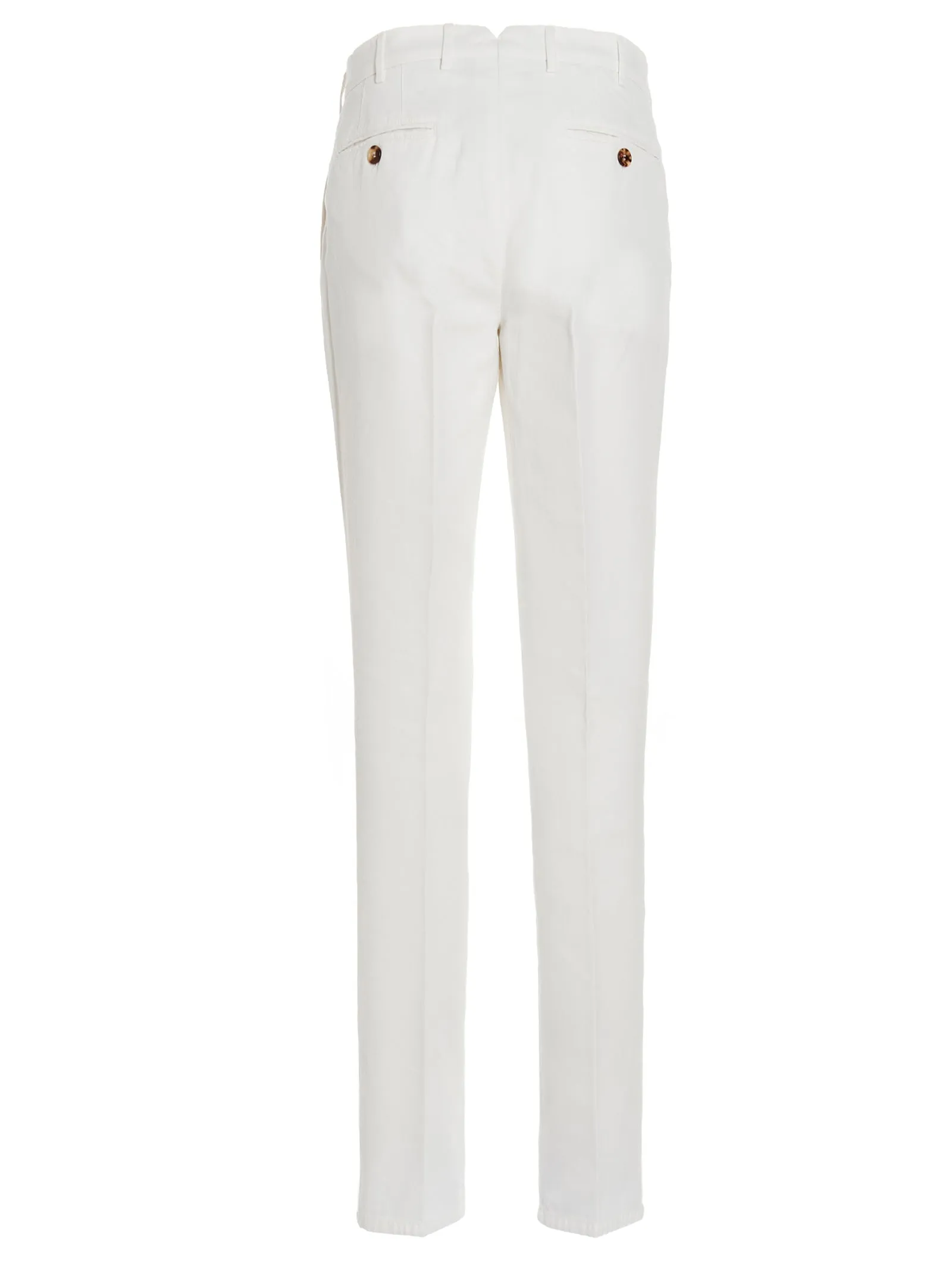 Brunello Cucinelli Straight Leg Chino Pants