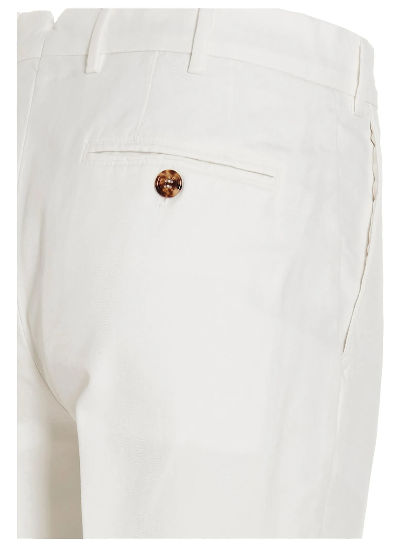 Brunello Cucinelli Straight Leg Chino Pants