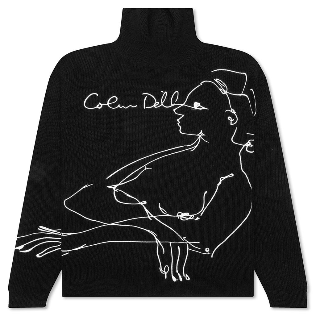 CD Signature Sweater - Black