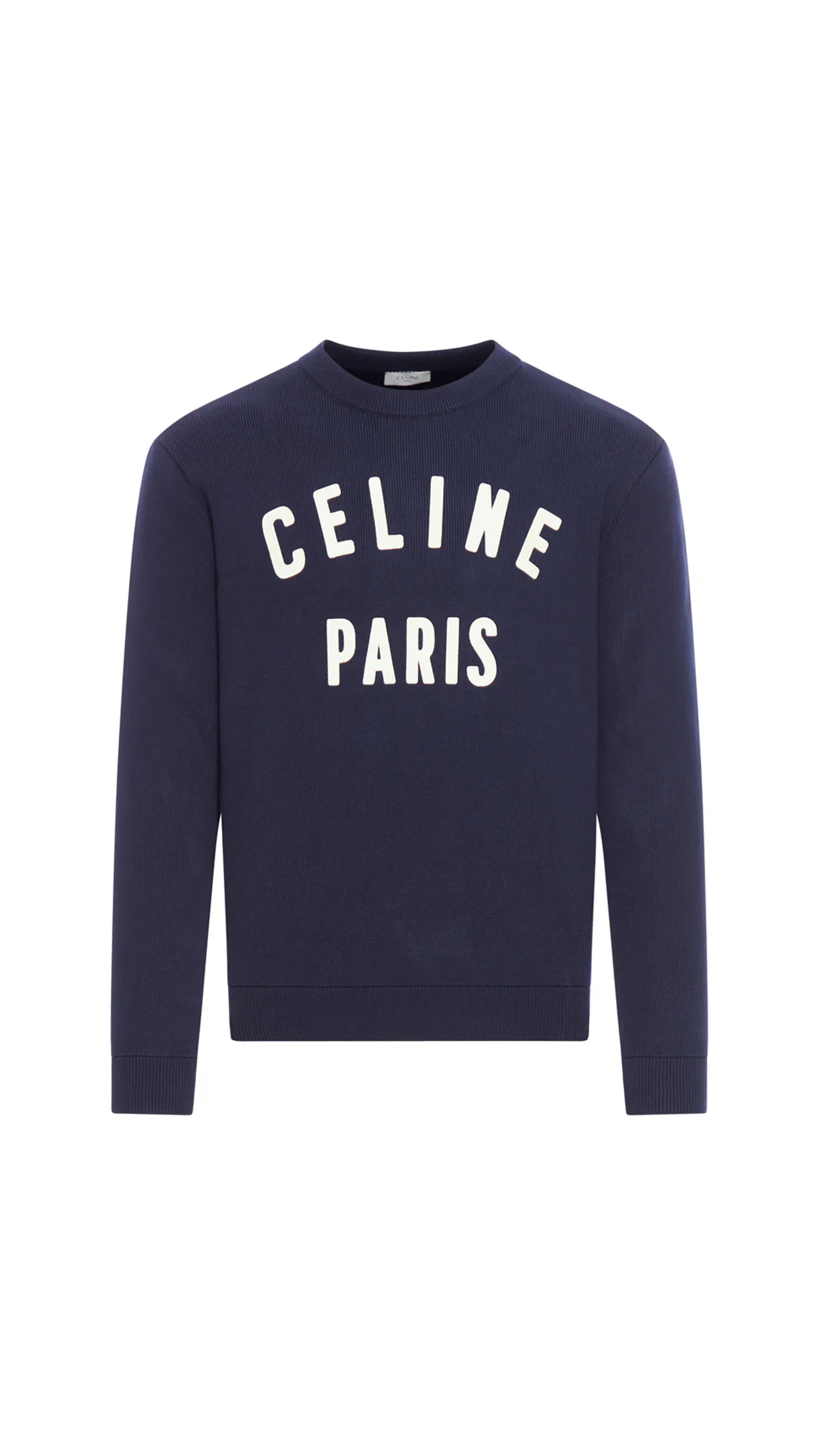 Celine Logo Sweater - Blue