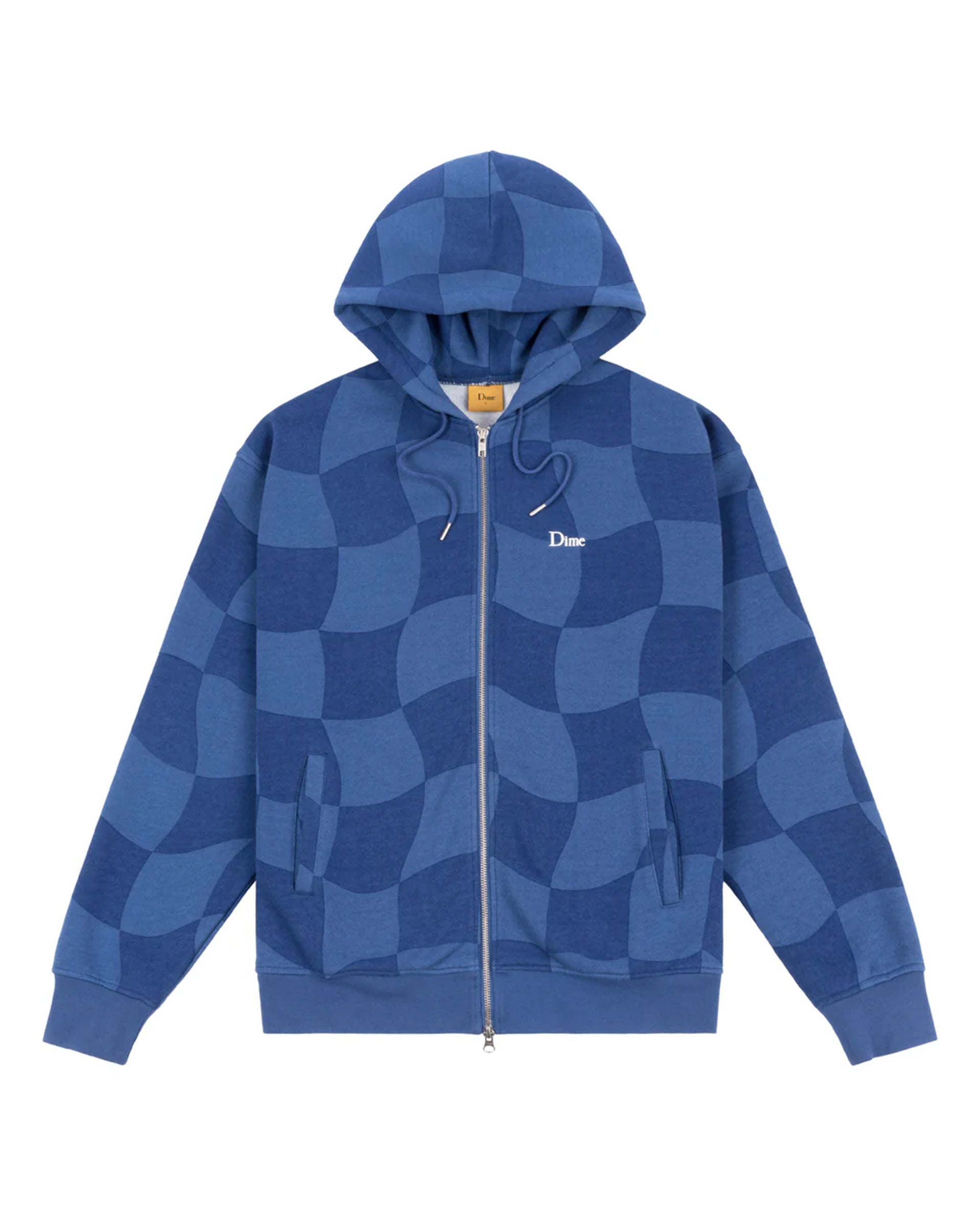 Classic Checkmate Zip-Up Hoodie