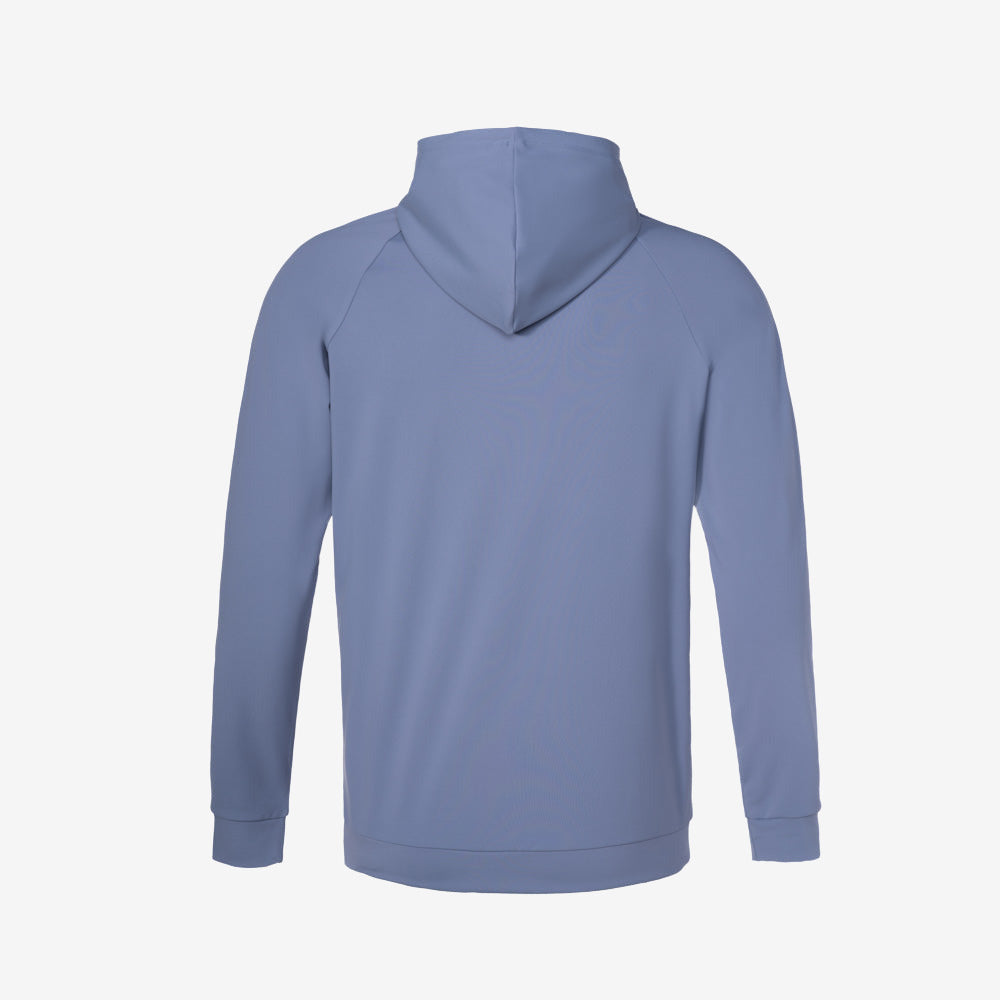 Clubhouse Script Hoodie in Pale Blue