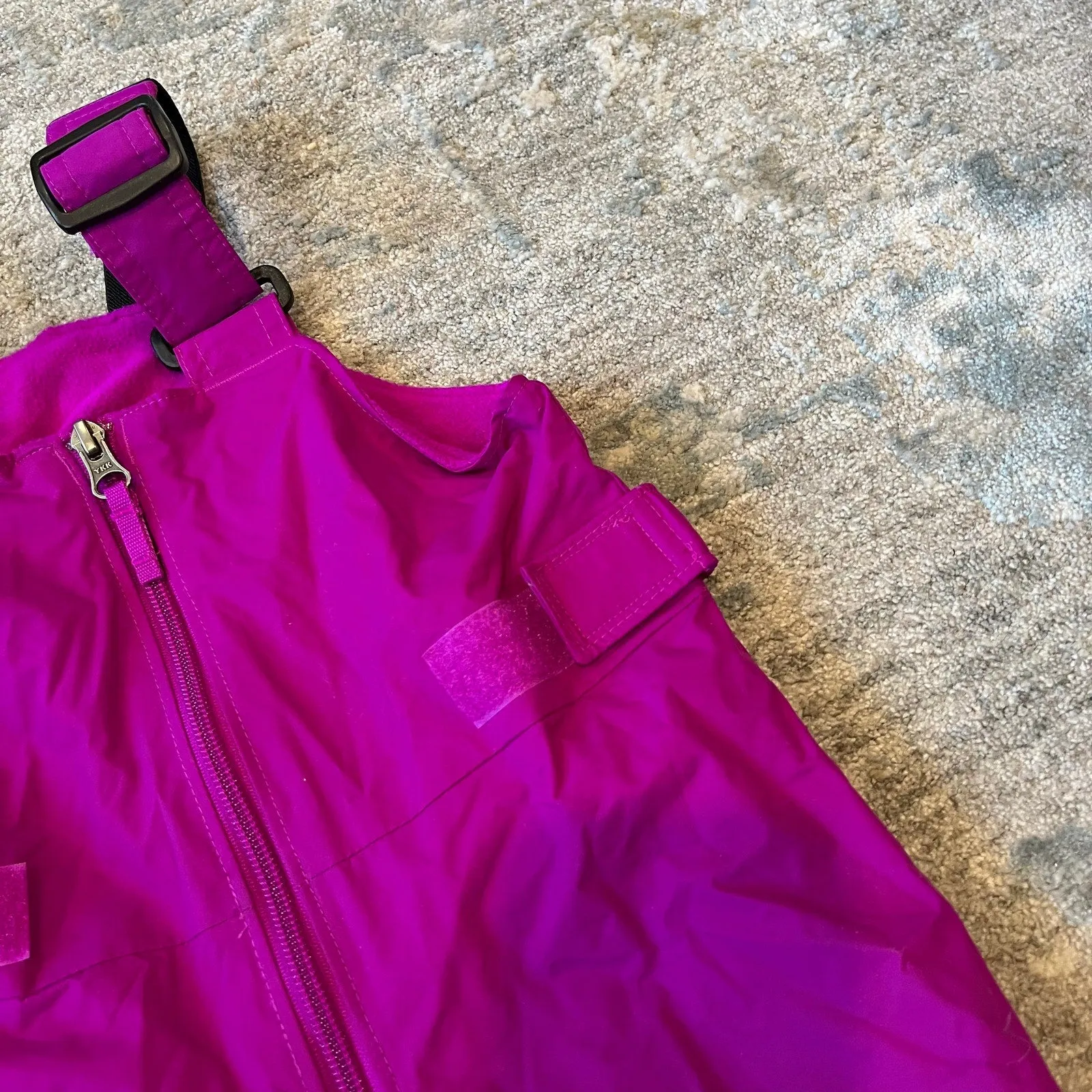 Columbia Magenta Insulated Snow Bib 2T