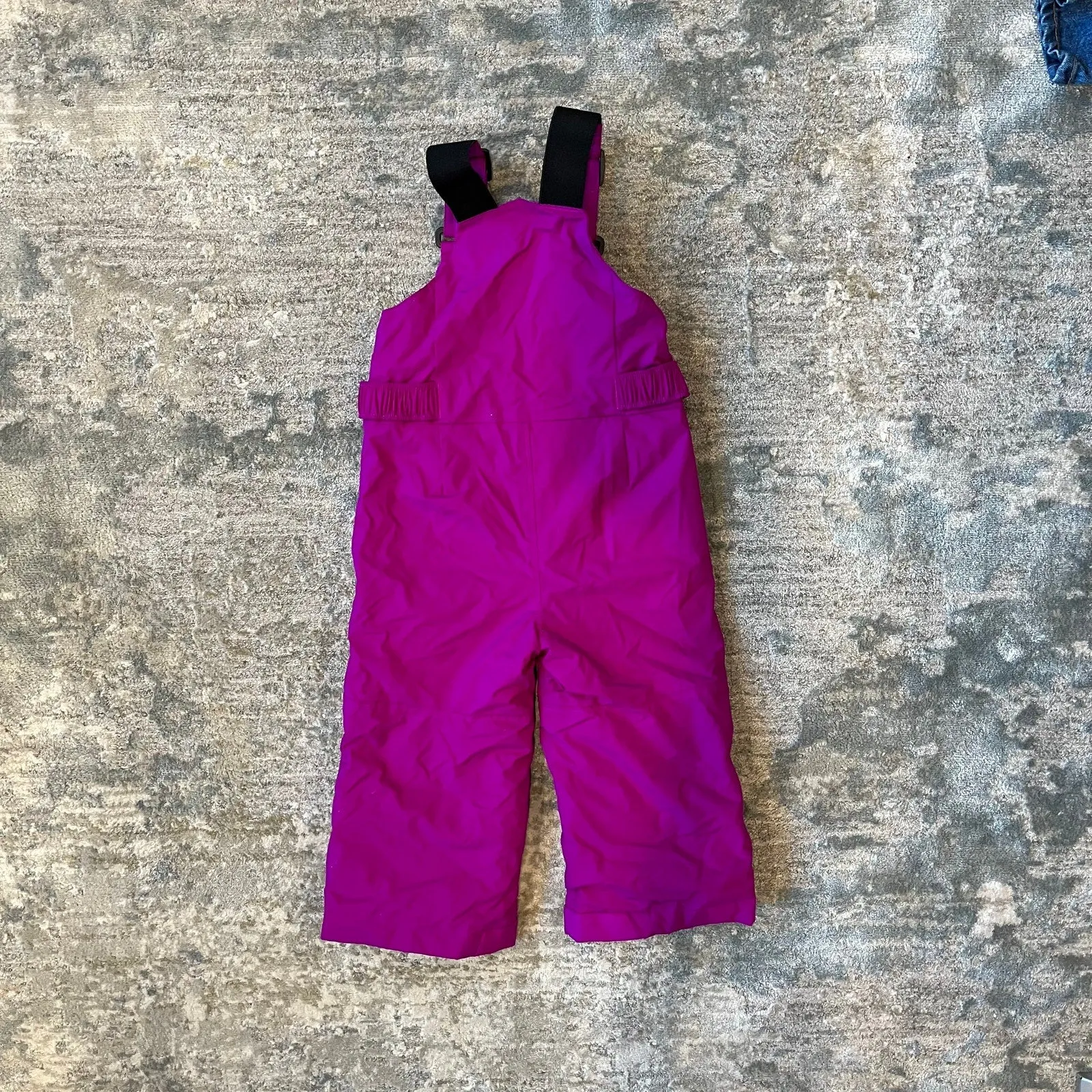 Columbia Magenta Insulated Snow Bib 2T