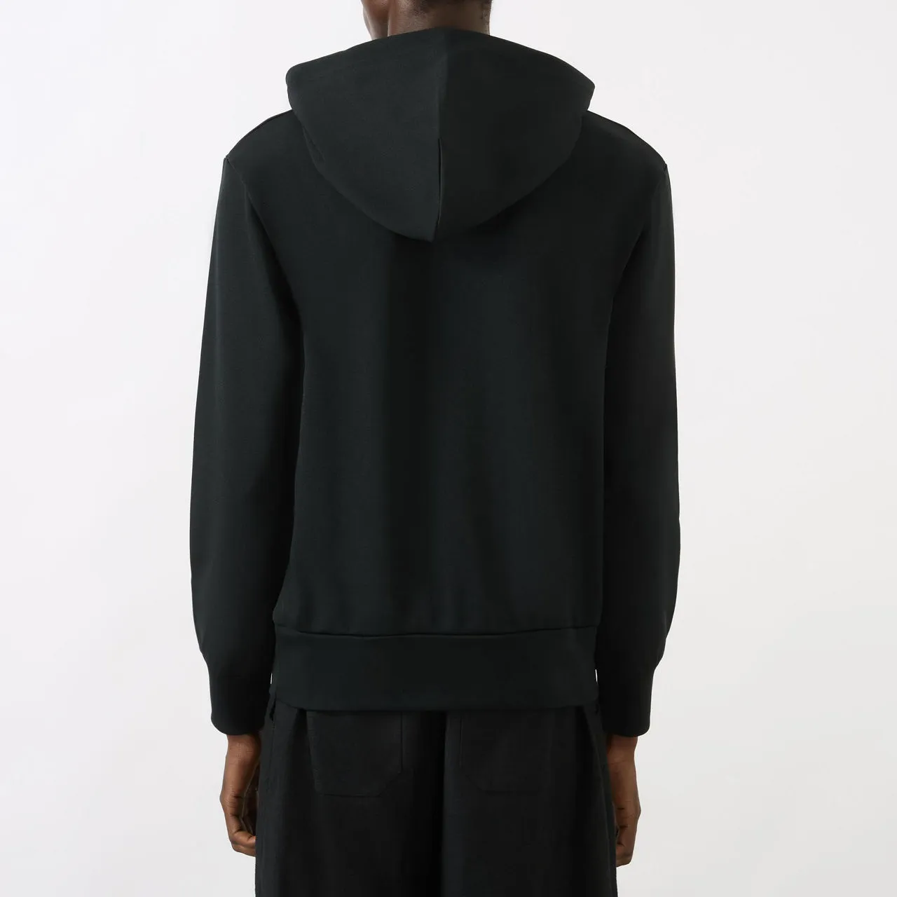 COMME DES GARÇONS PLAY Icon Heart Drawstring Hoodie - Black